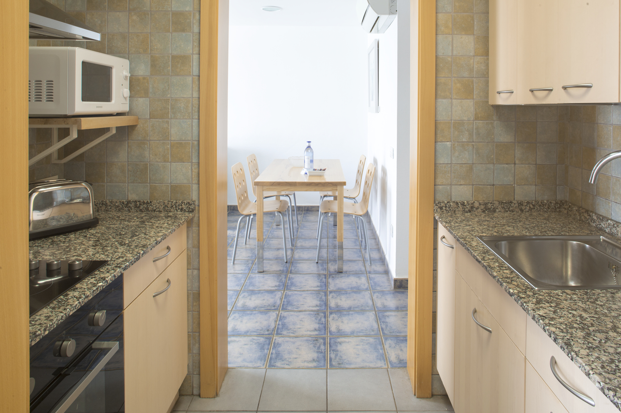 Apartment Capacity 3 Two Bedrooms