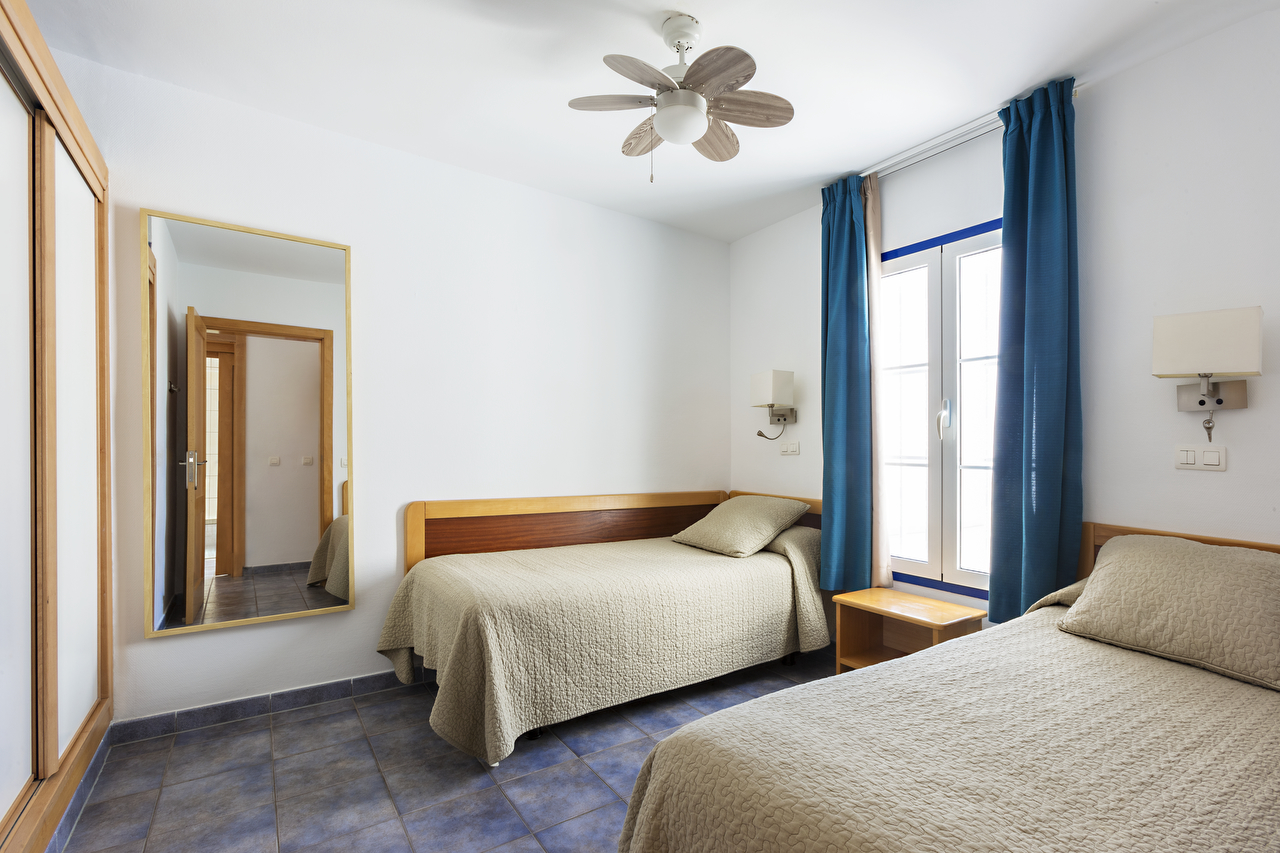 Apartment Two Bedrooms with Air Conditioning