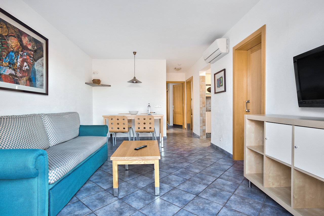 Apartment with Air Conditioning