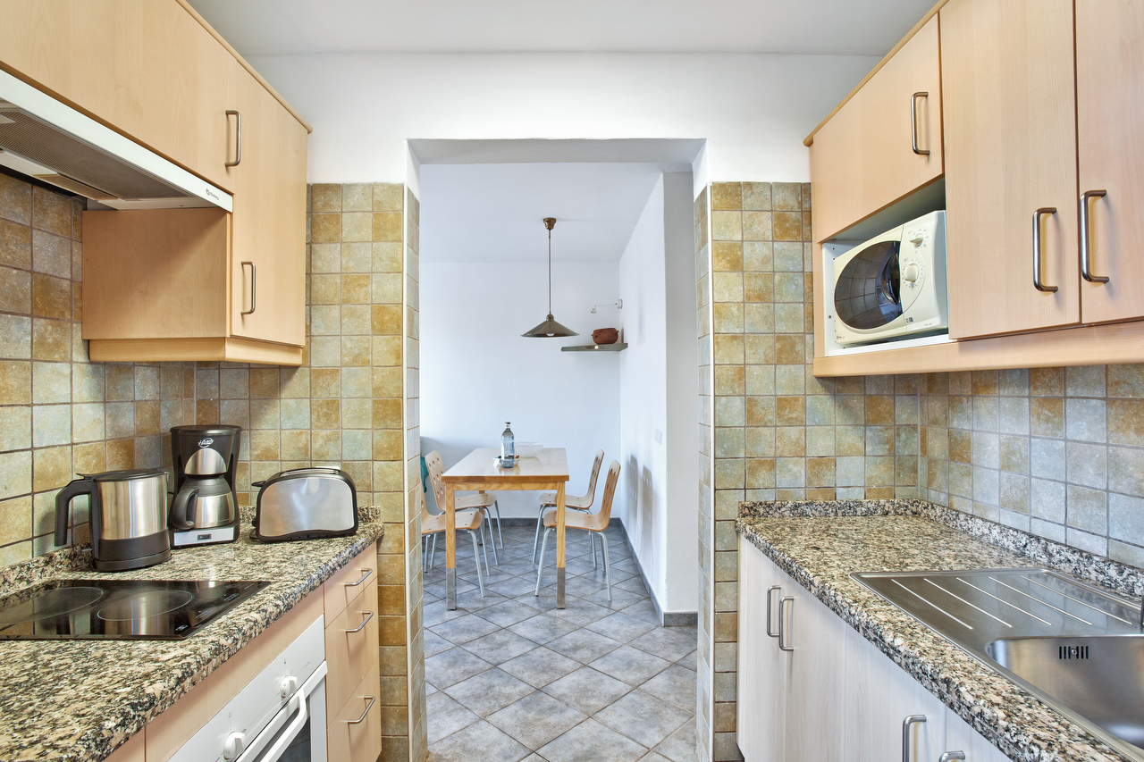 Apartment with Air Conditioning