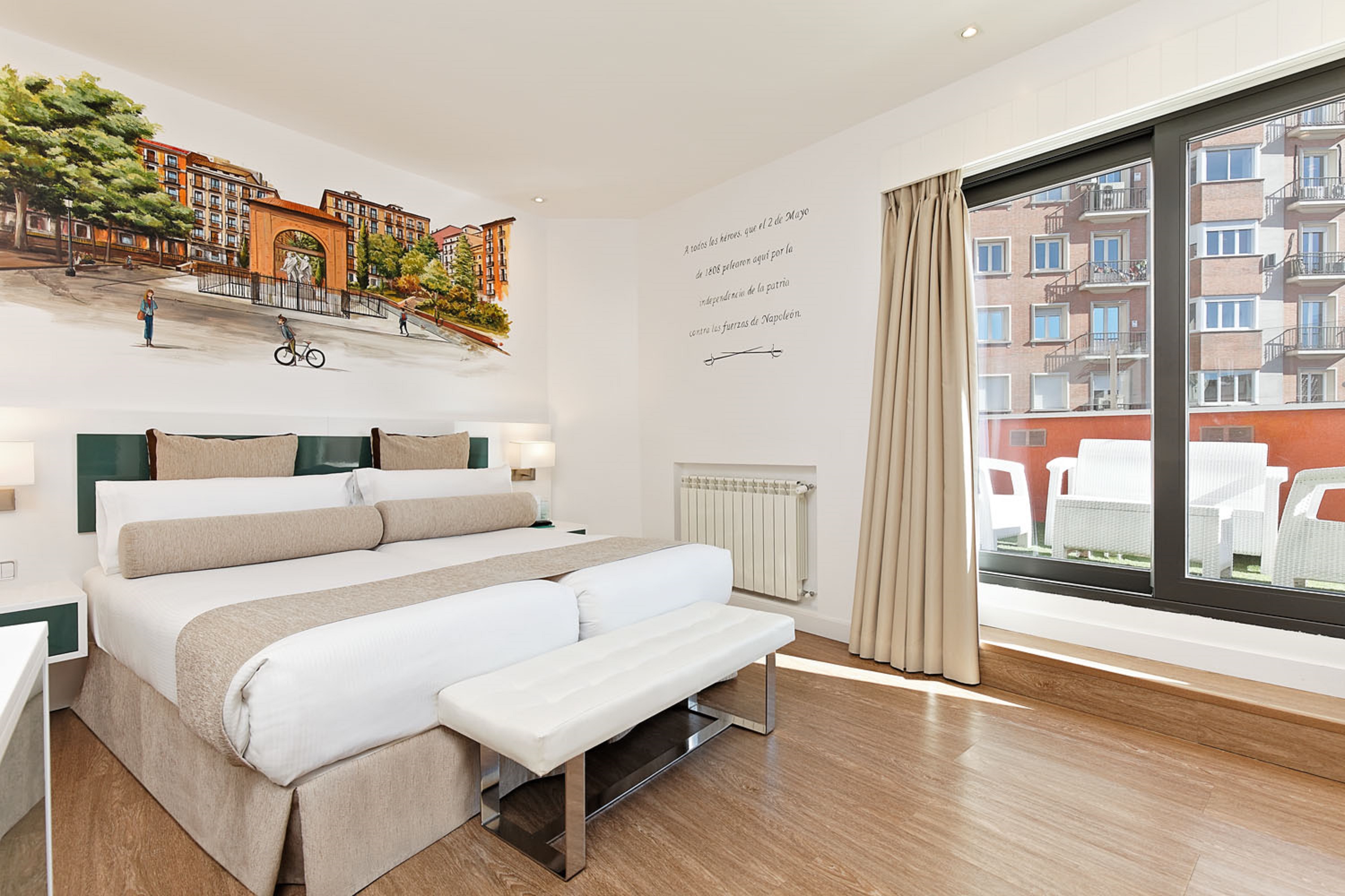 Double or Twin with Terrace