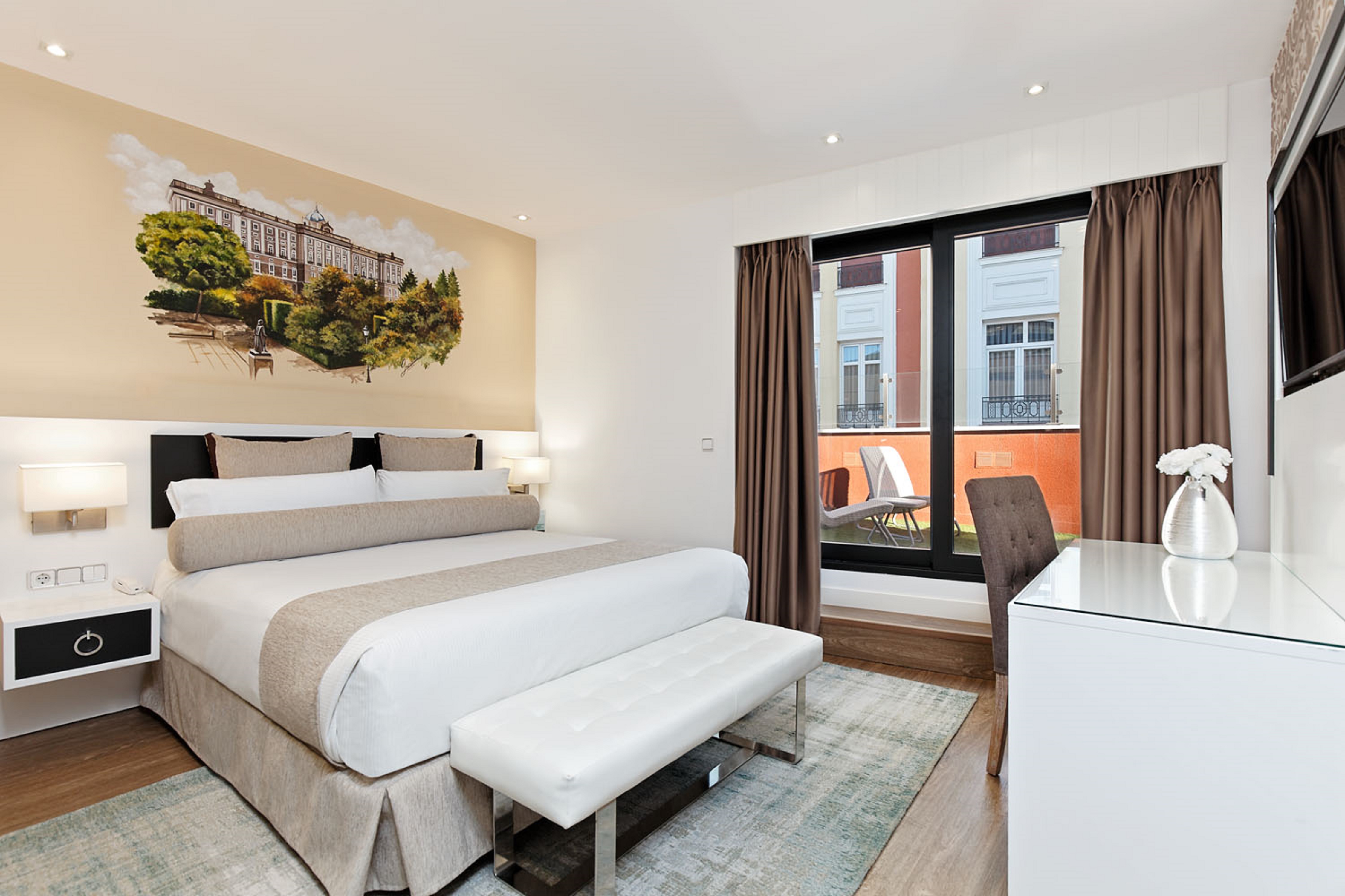 Double or Twin with Terrace