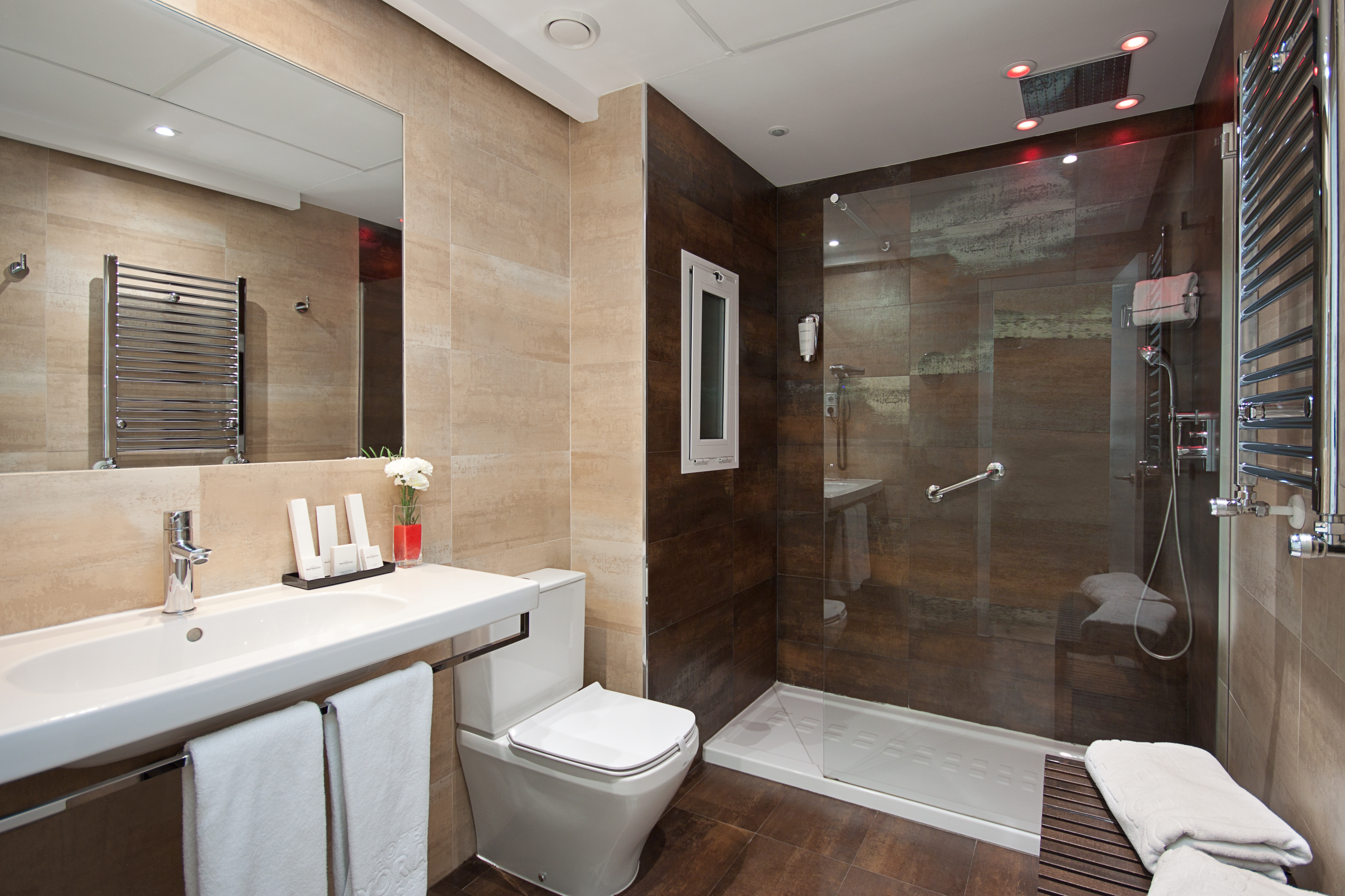 Double or Twin with Terrace