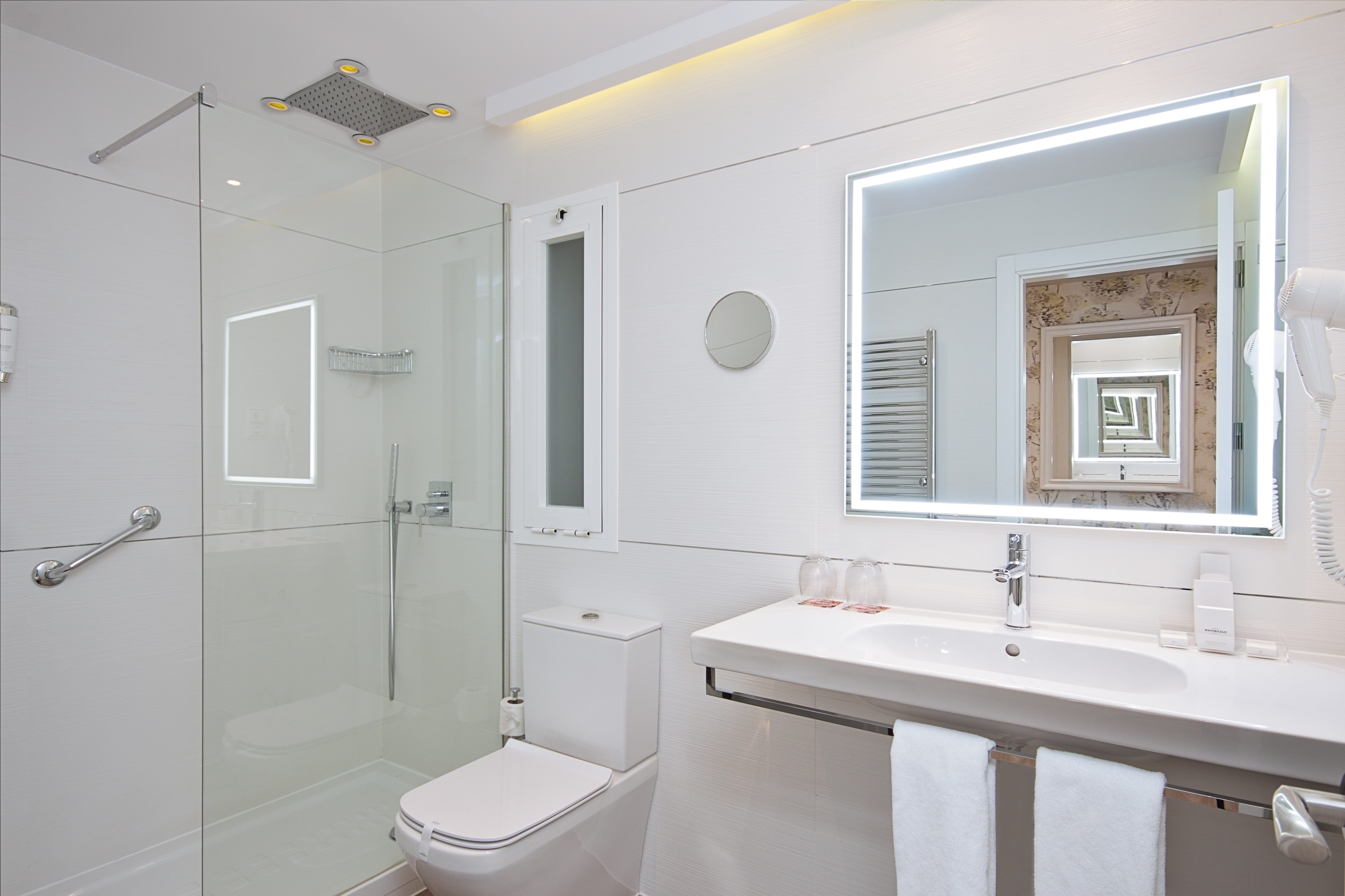 Double or Twin with Terrace