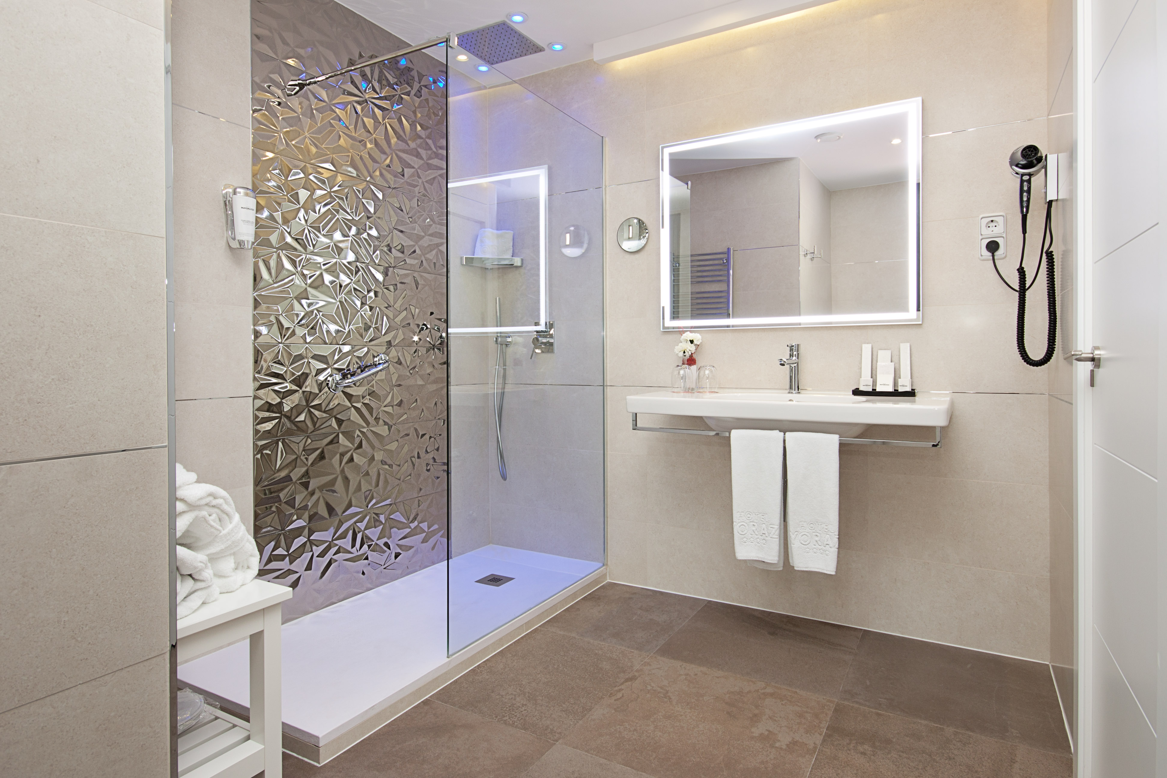 Double or Twin with Terrace