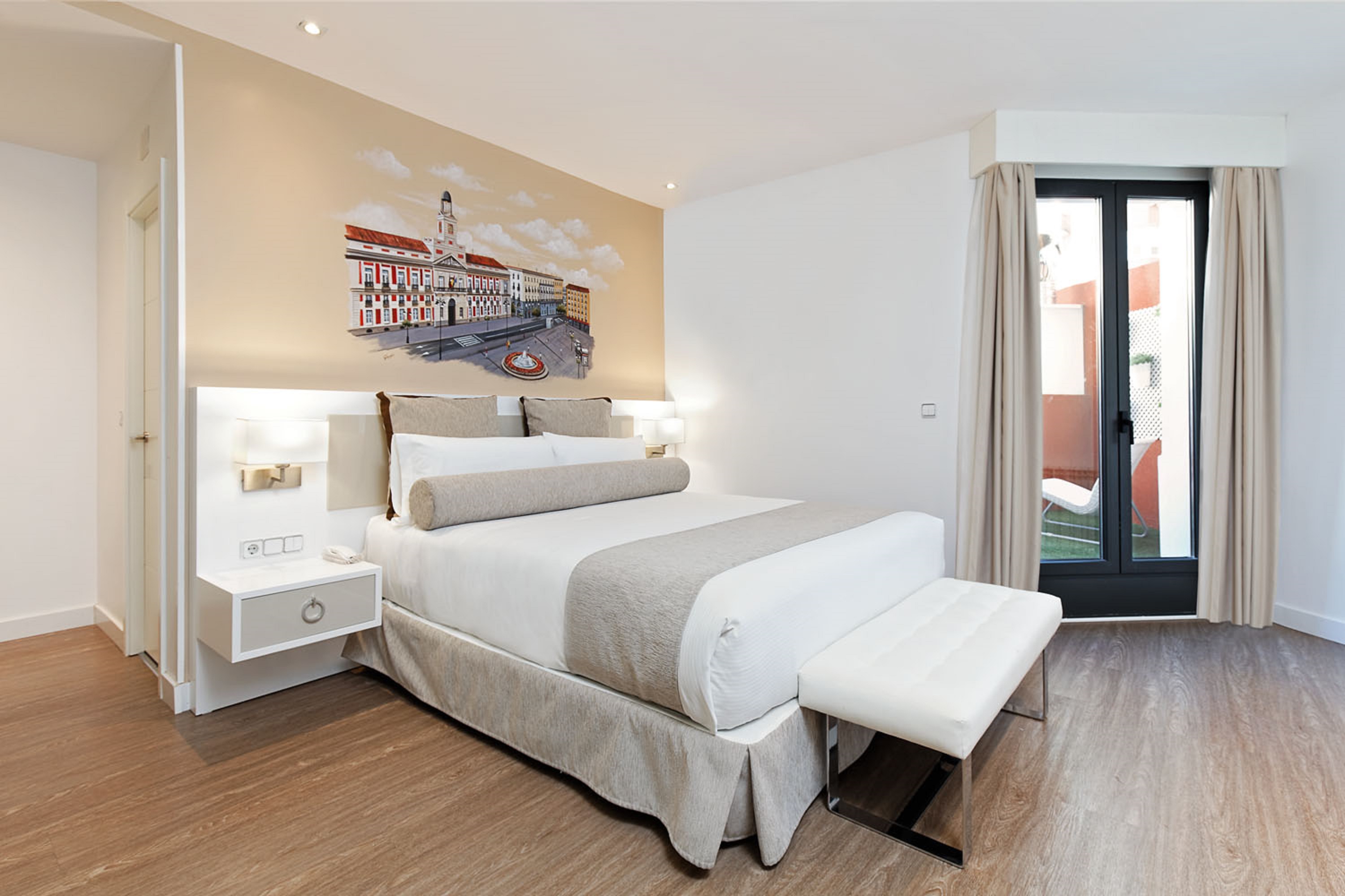 Double or Twin with Terrace