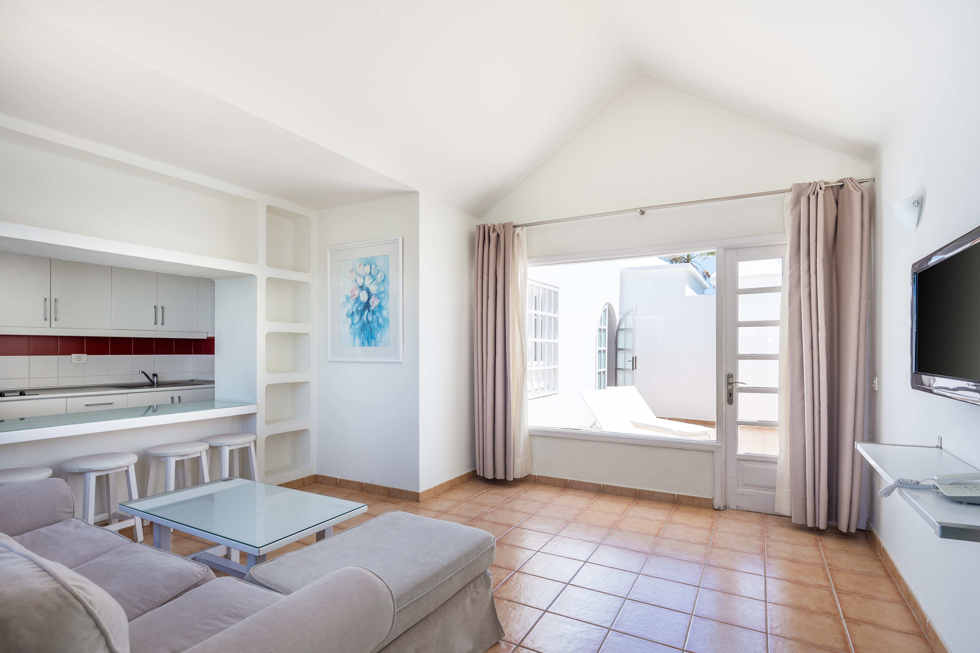 Apartment Capacity 5 Two Bedrooms