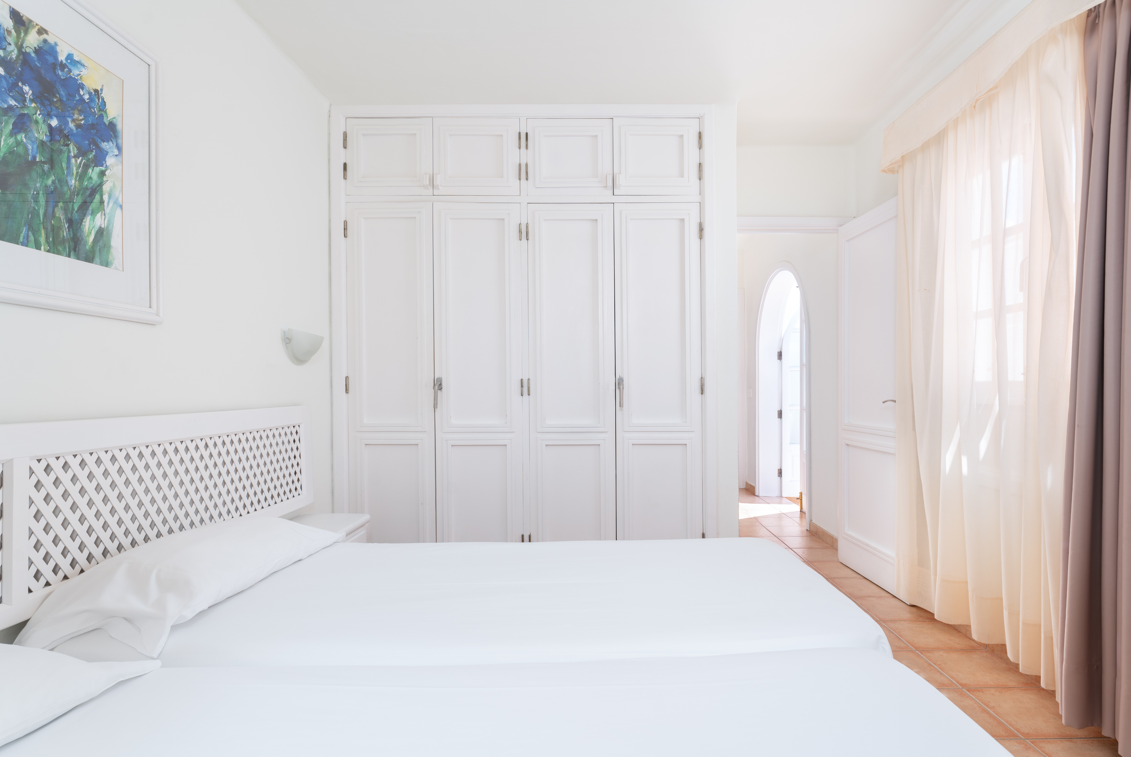 Apartment Capacity 3 Two Bedrooms