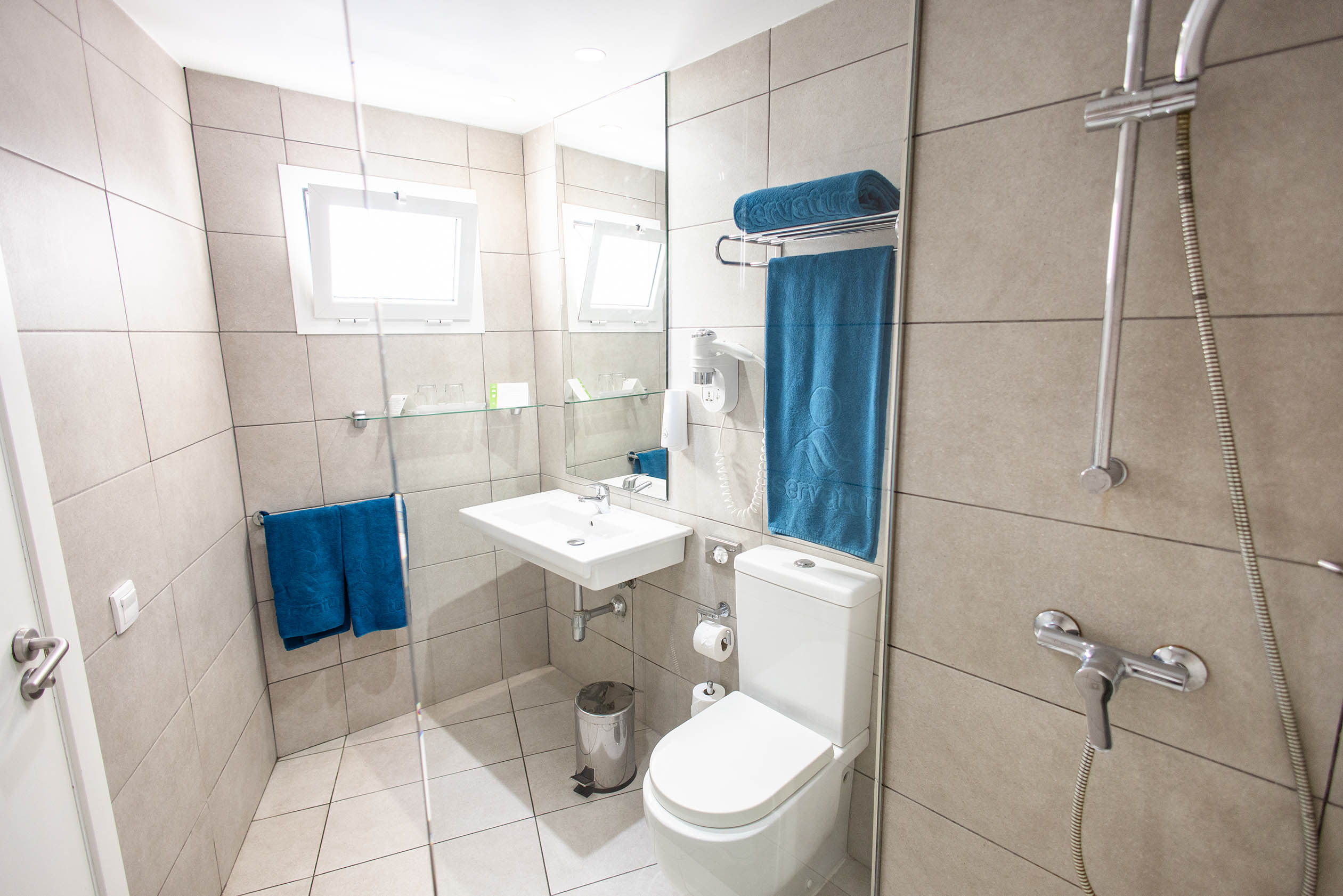 Double or Twin with Terrace