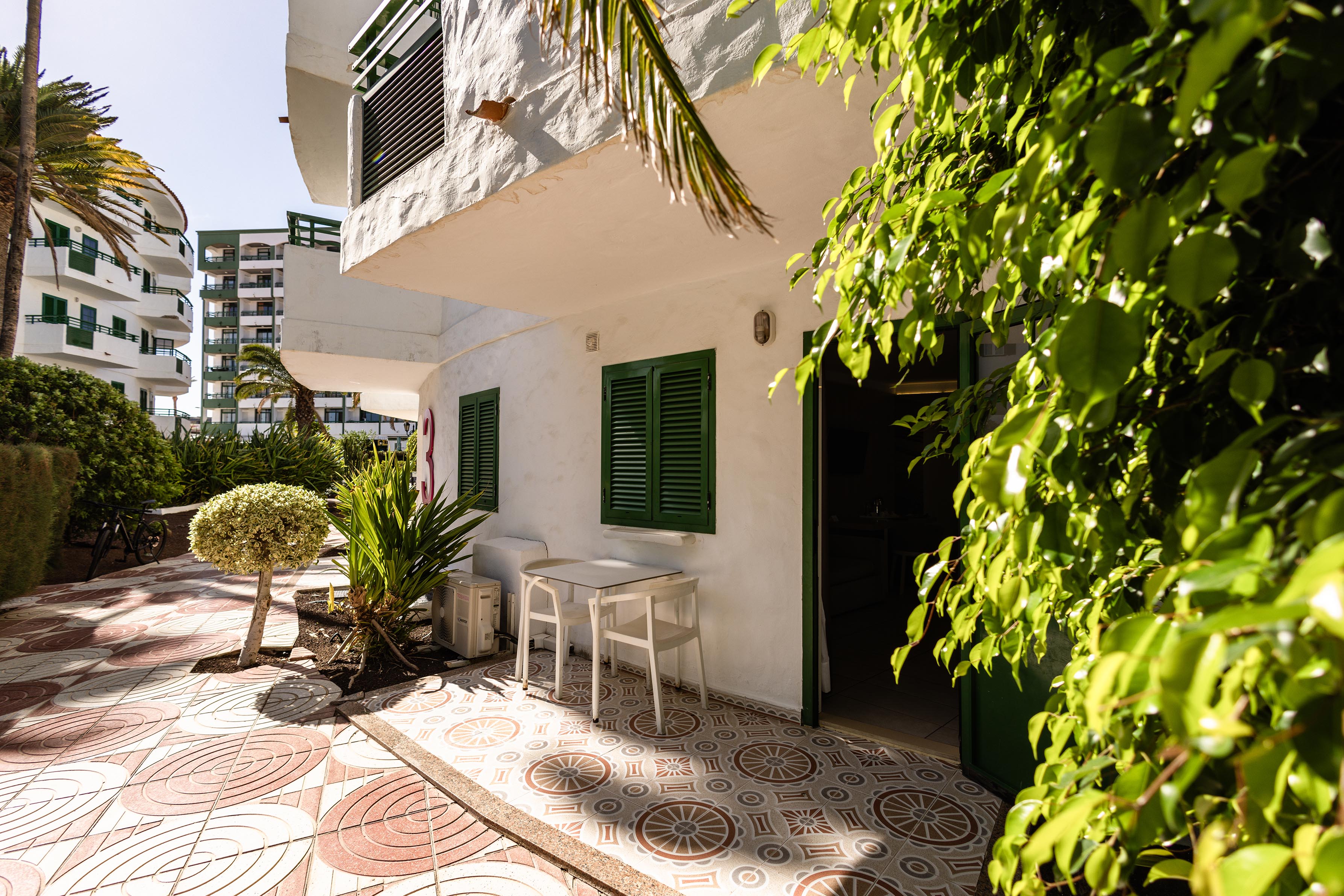 Double or Twin with Terrace