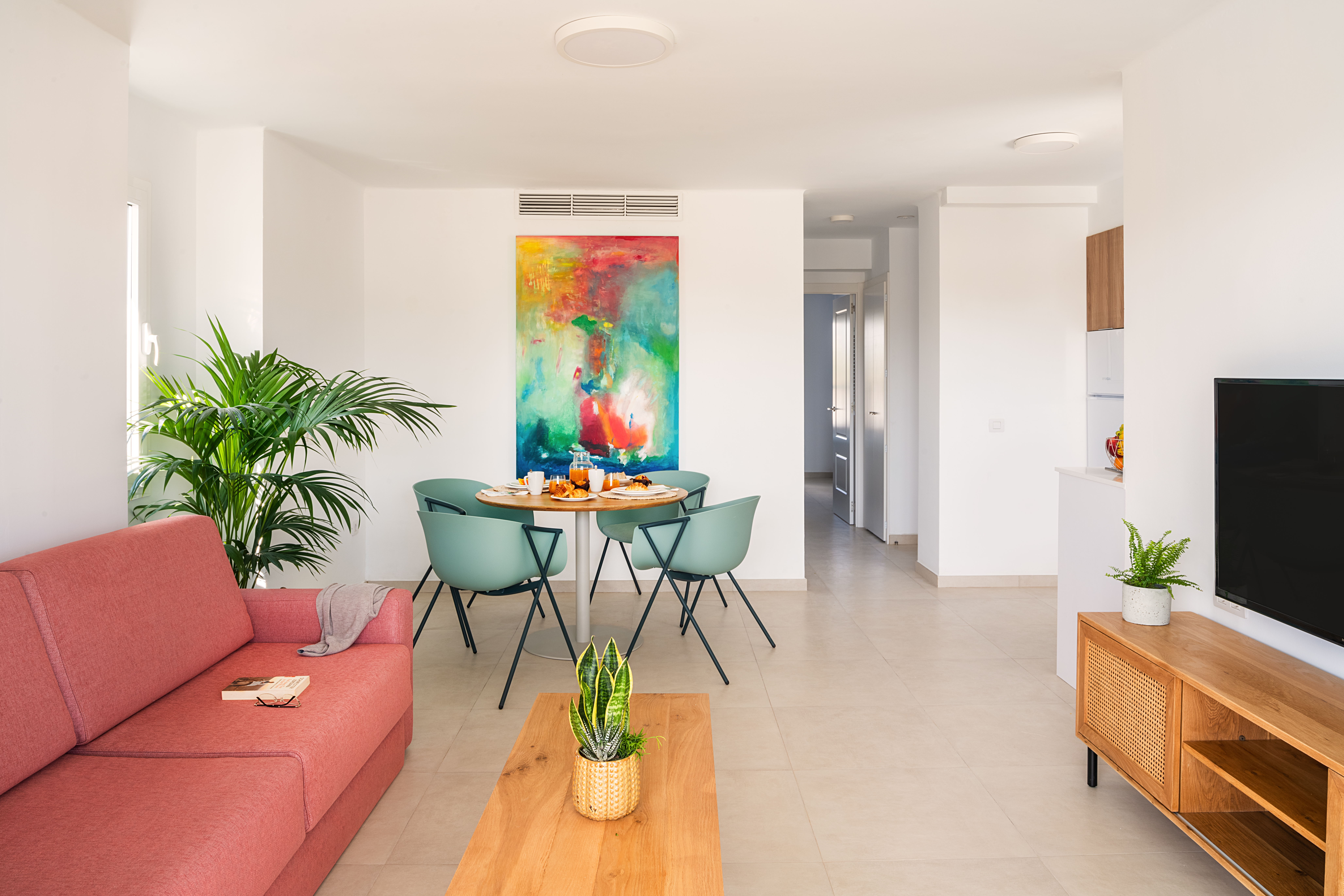 Apartment Capacity 1 One Bedroom