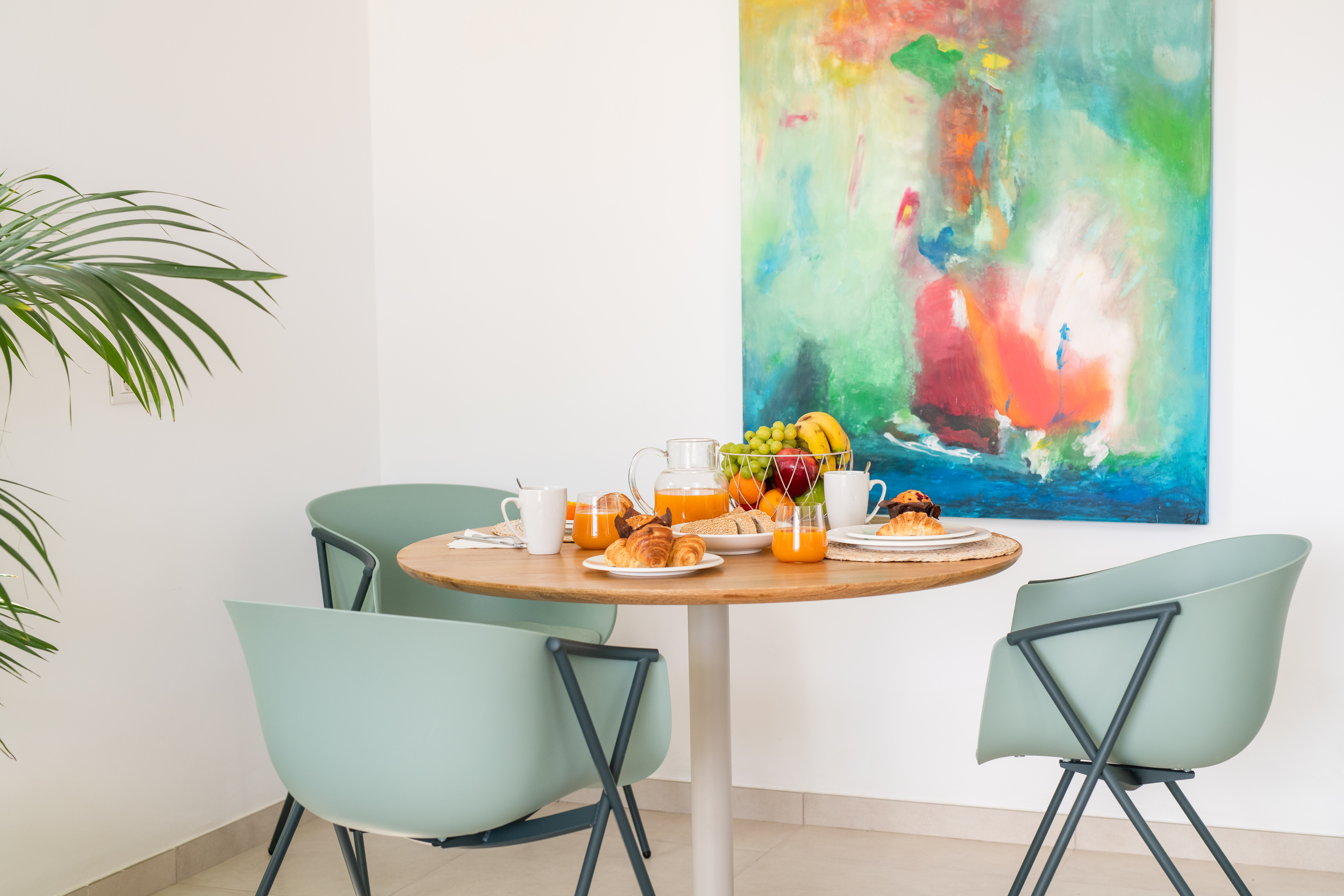 Apartment Capacity 4 Two Bedrooms