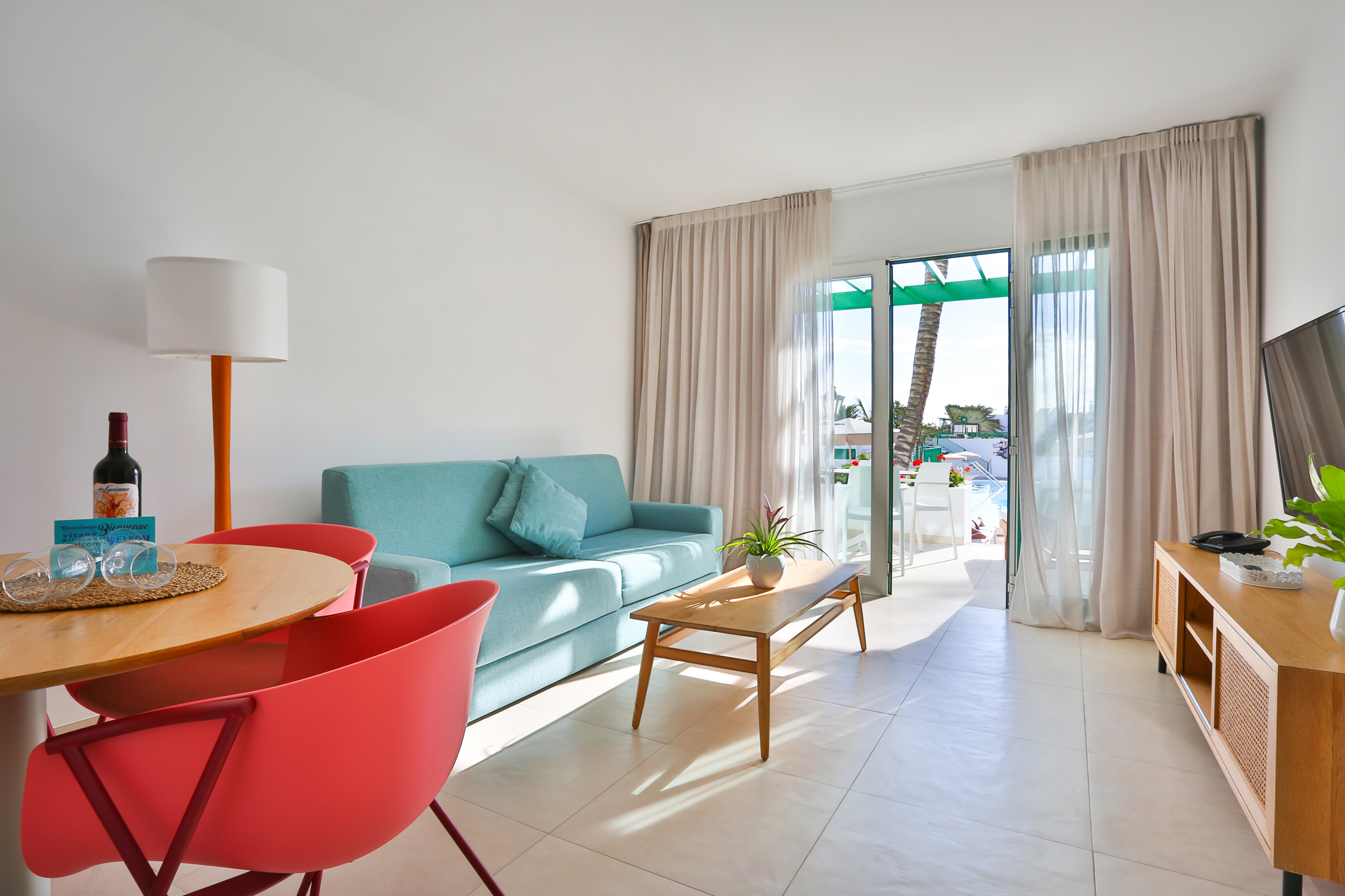 Apartment Capacity 5 Two Bedrooms