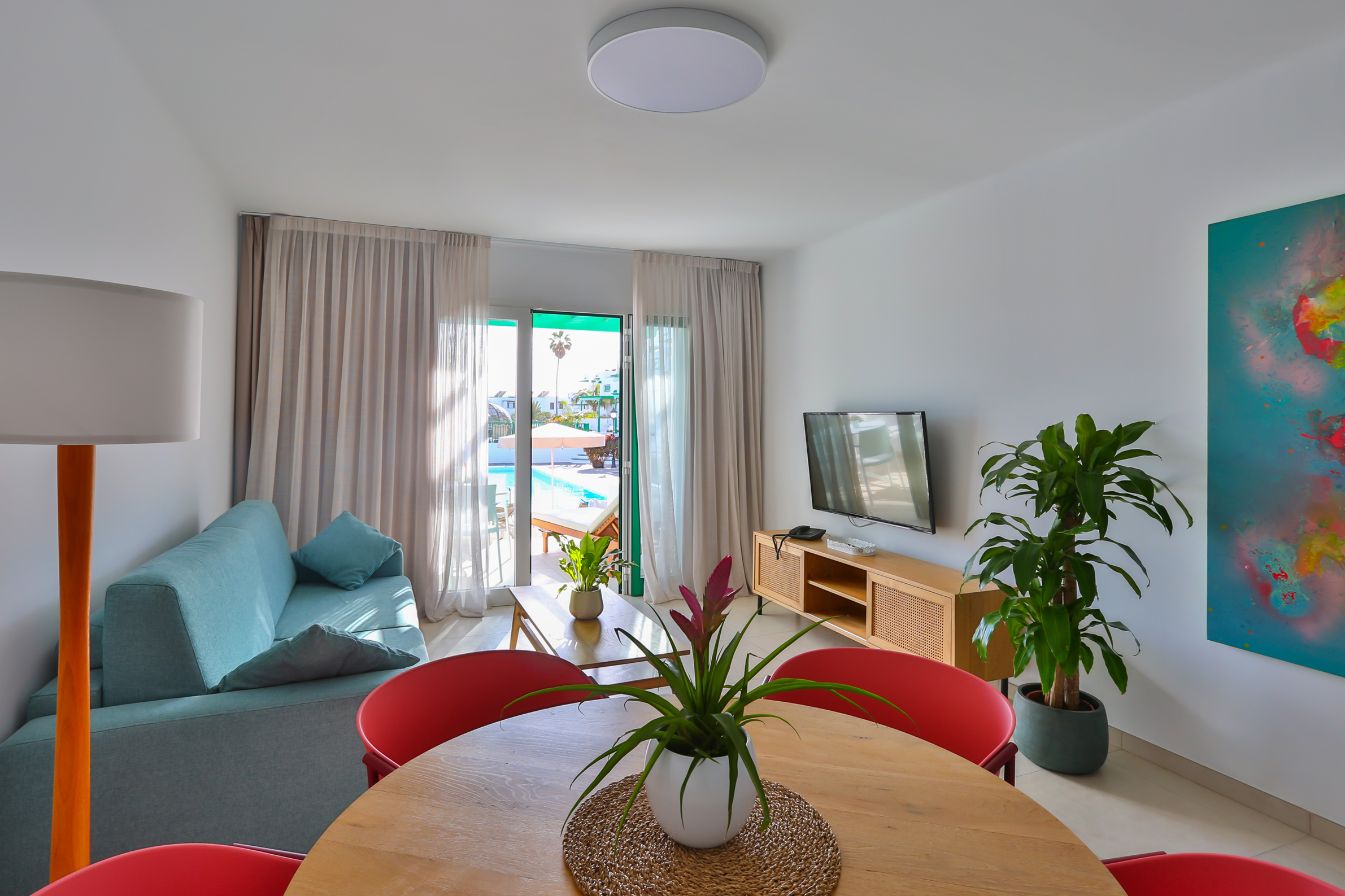 Apartment Capacity 5 Two Bedrooms