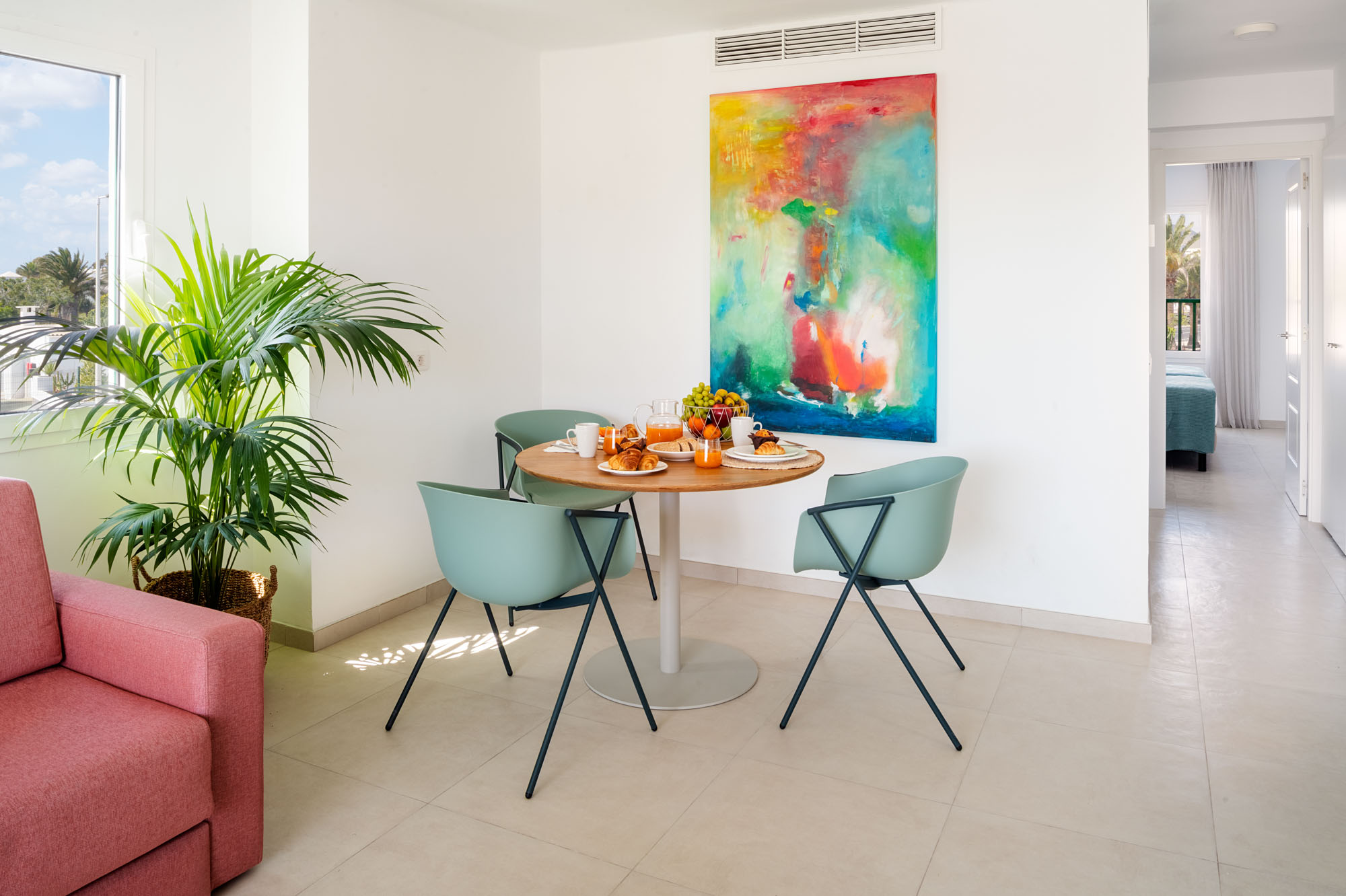 Apartment King Size Bed