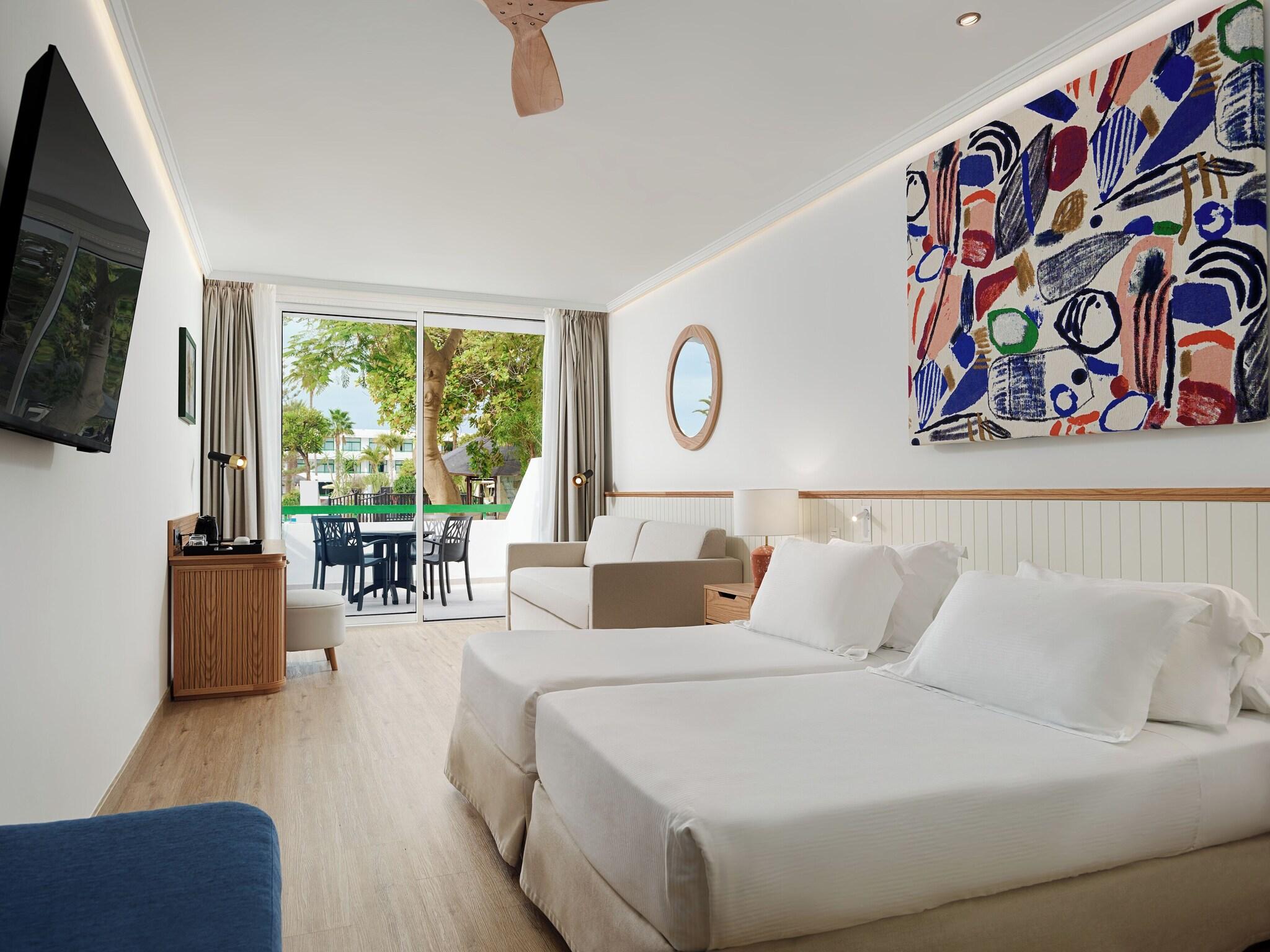 Junior Suite Two Beds