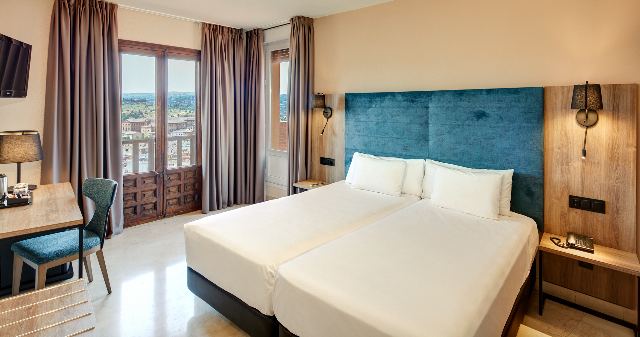 Twin Classic with Views