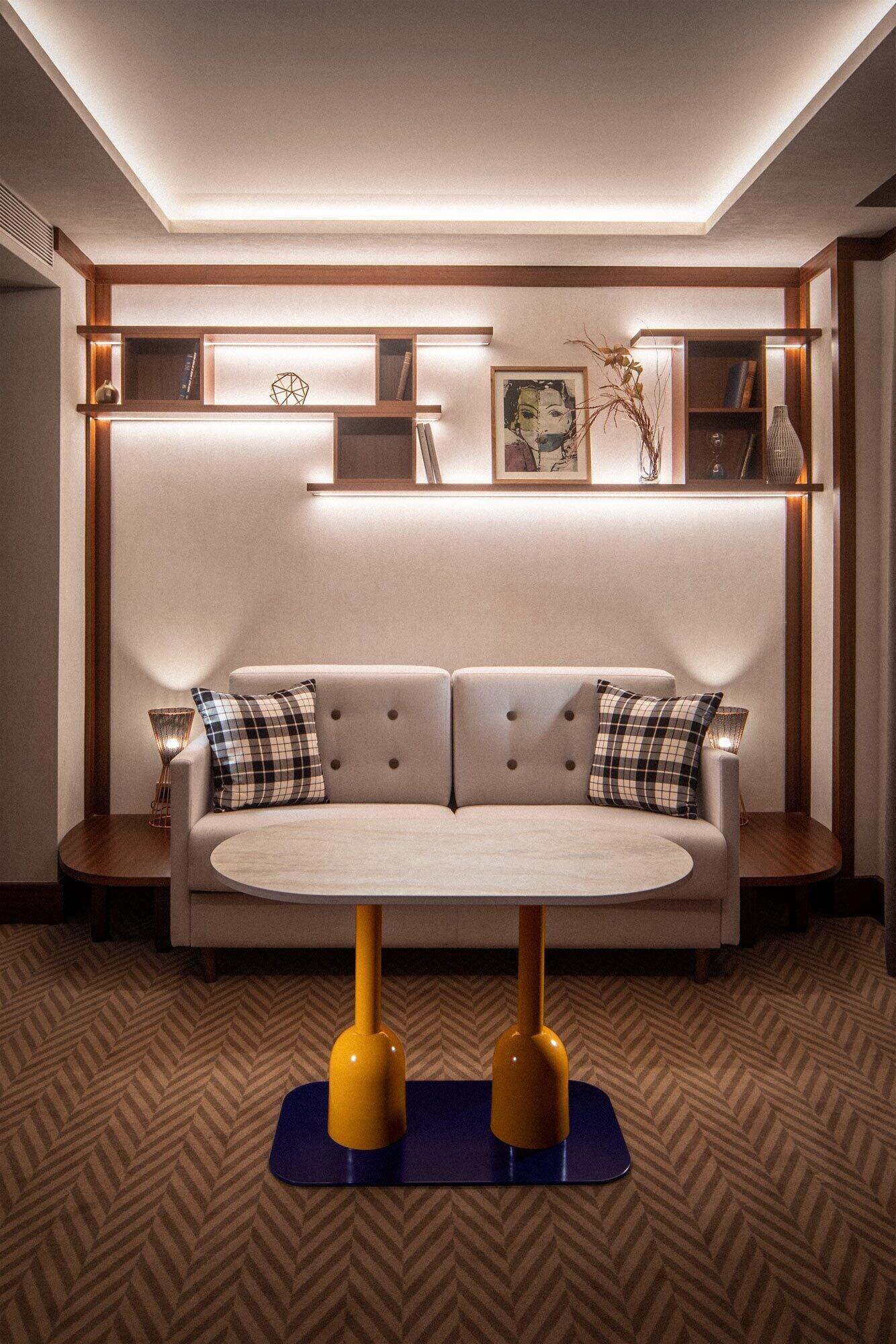Double King Size Bed