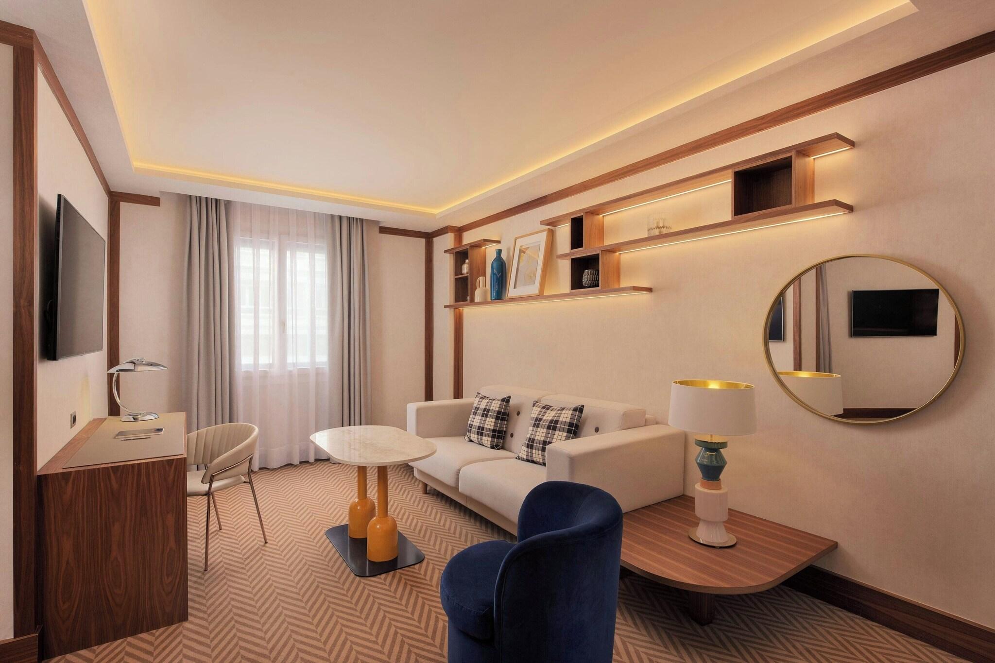 Double Premium King Bed