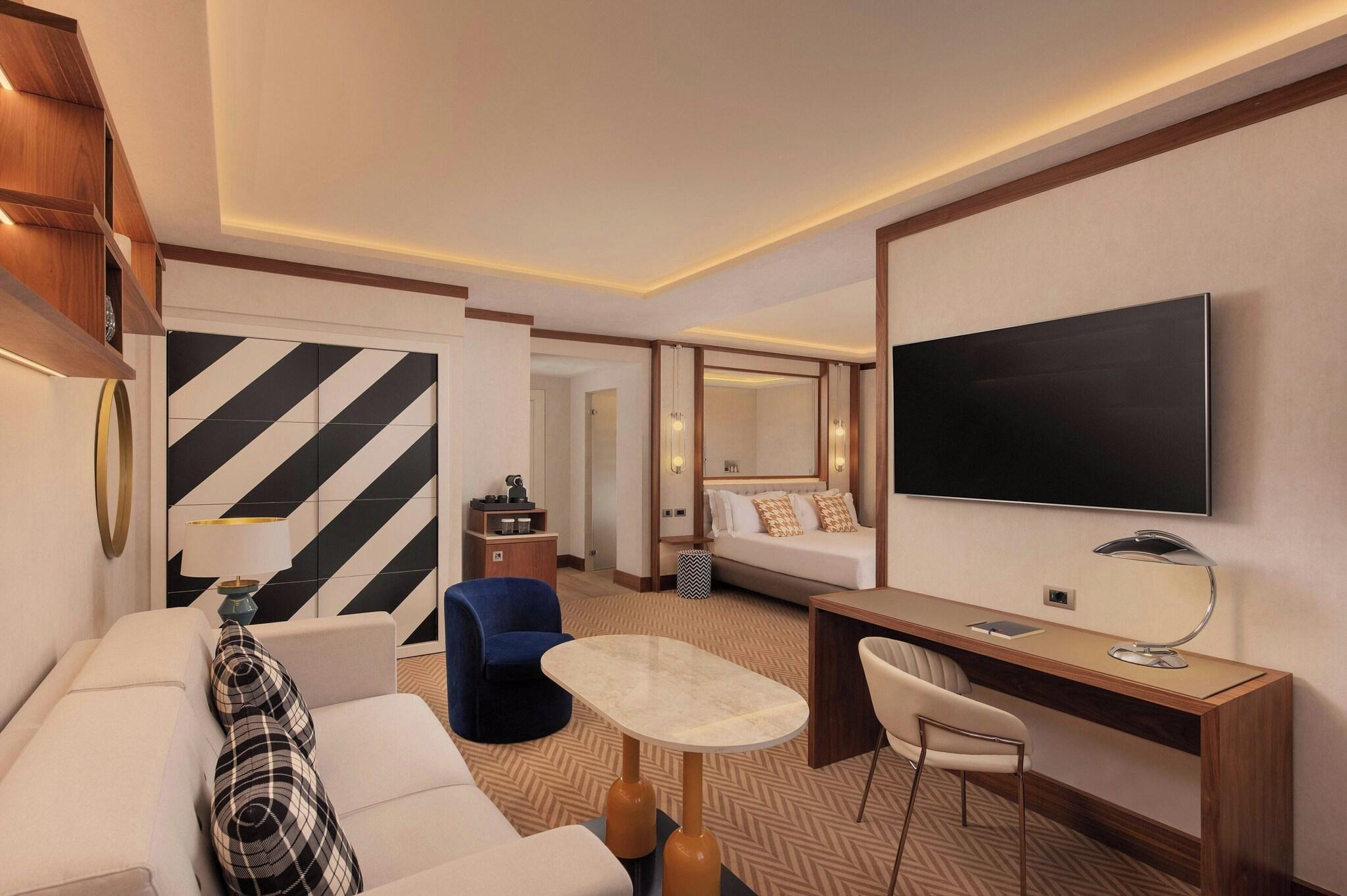 Double Premium King Bed