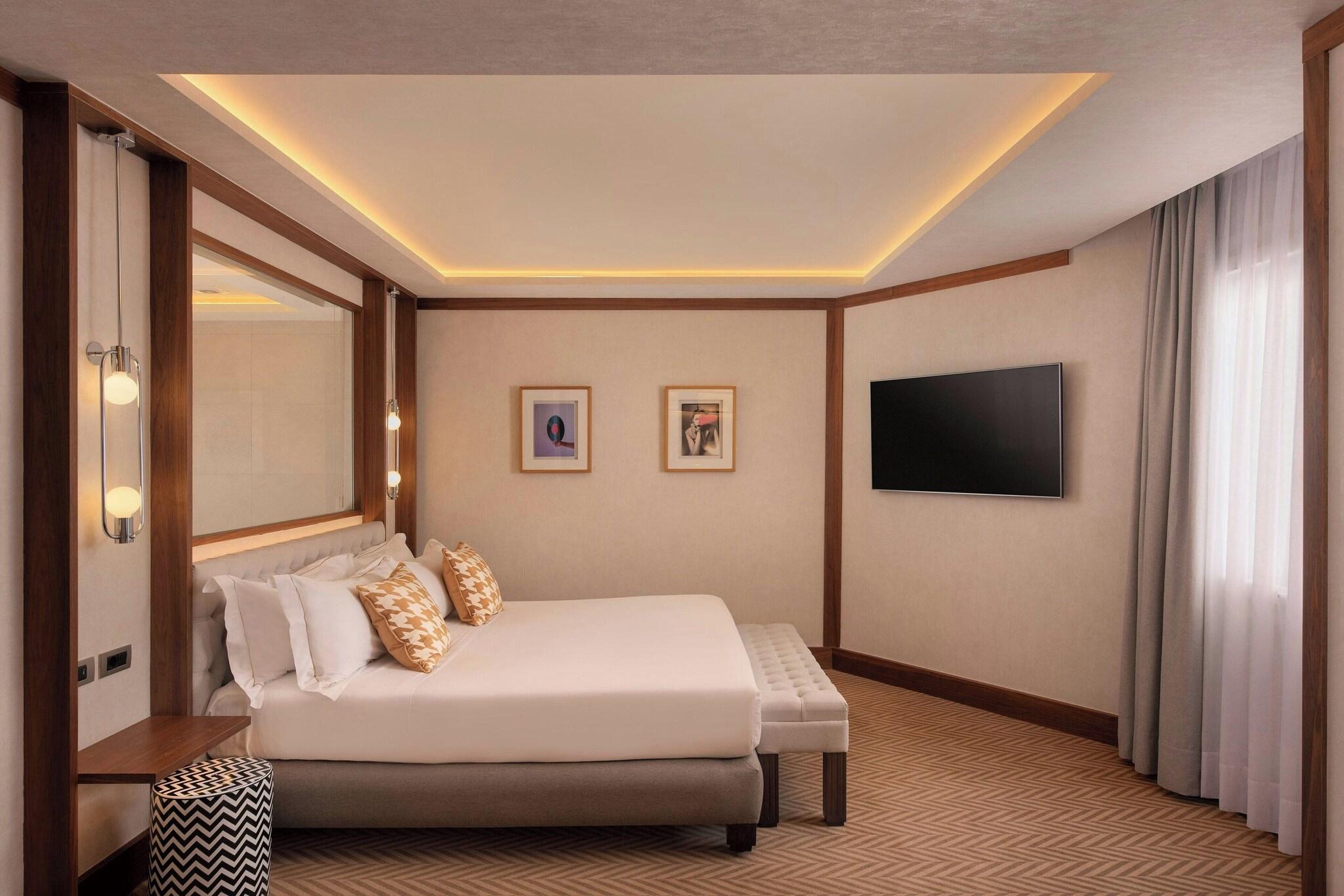 Double Premium King Bed