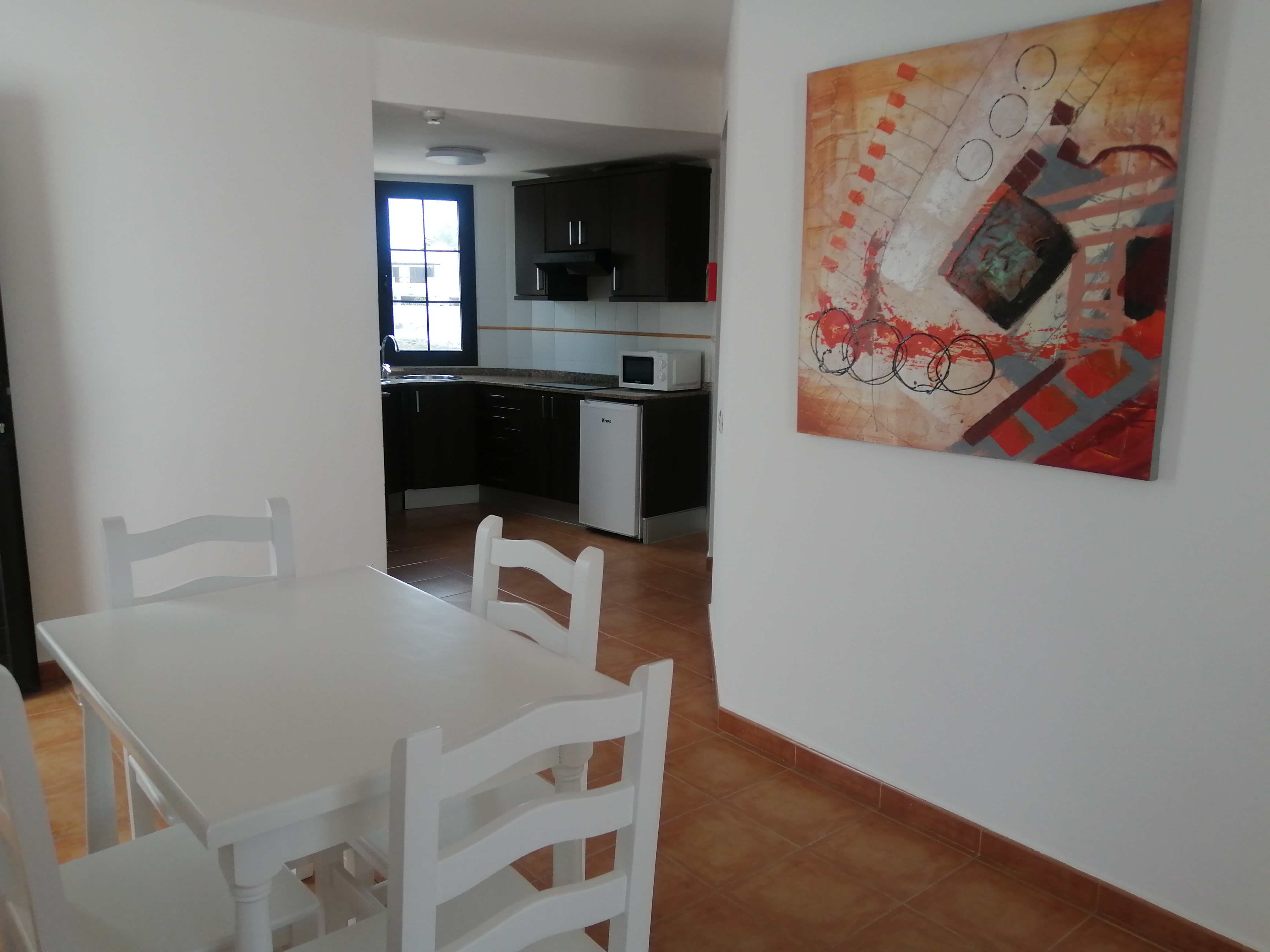 Apartment Capacity 4 Two Bedrooms