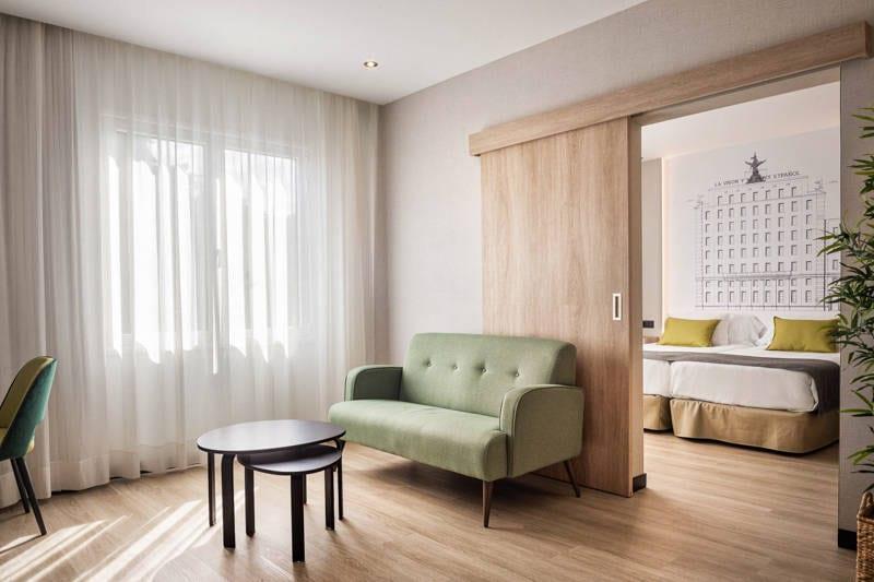 Double Single Classic with Balcony