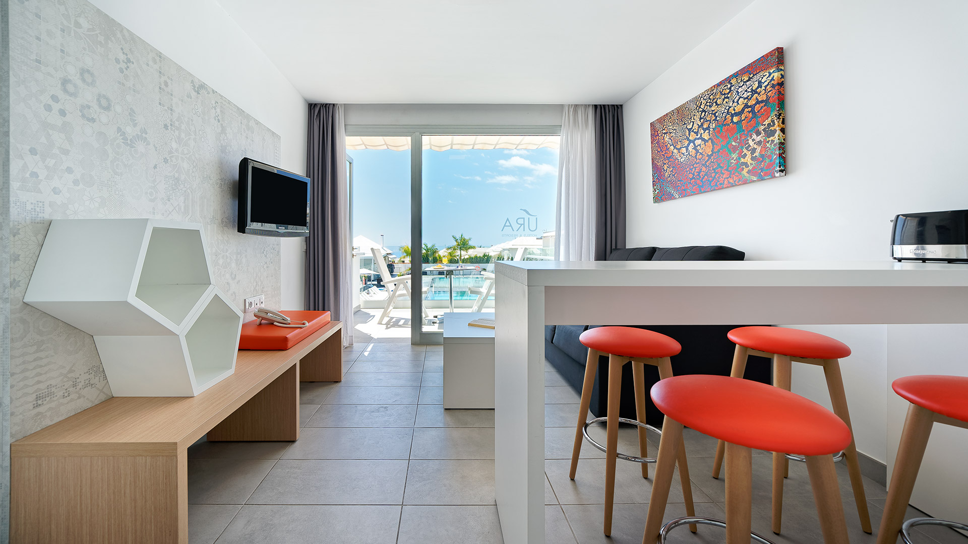 Apartment with Terrace