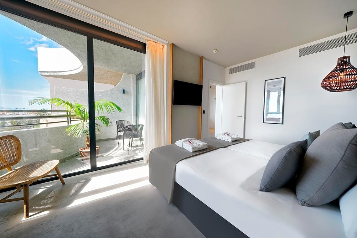 Suite Superior Sea View