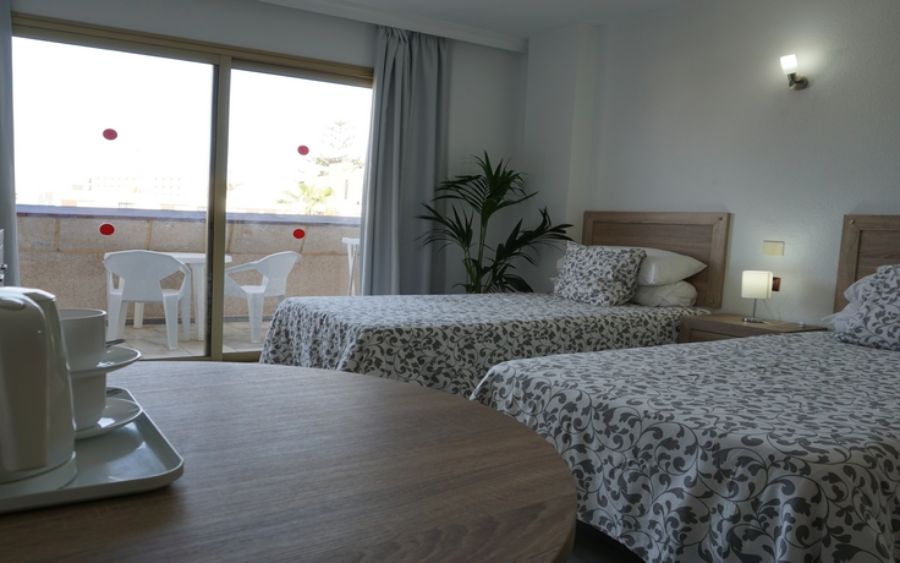 Apartment Two Bedrooms with Terrace