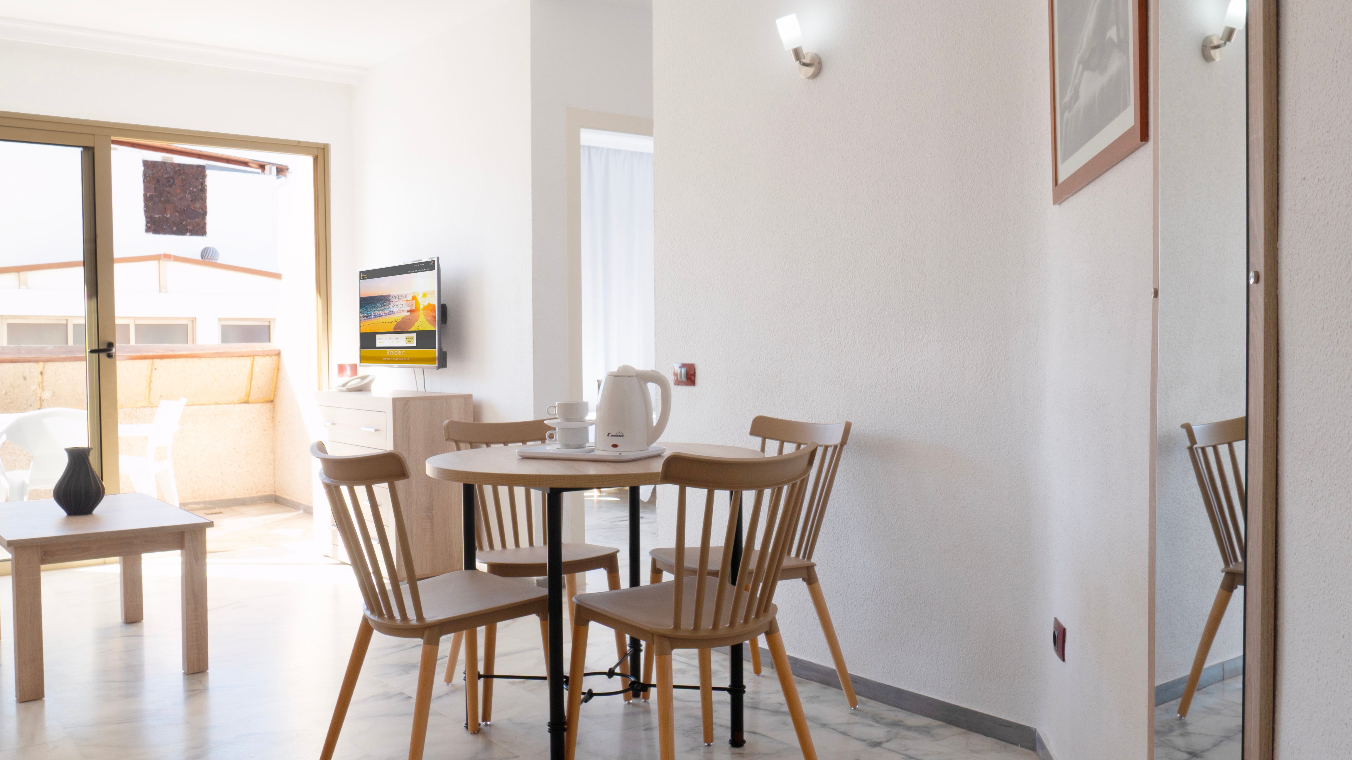 Apartment One Bedroom with Terrace