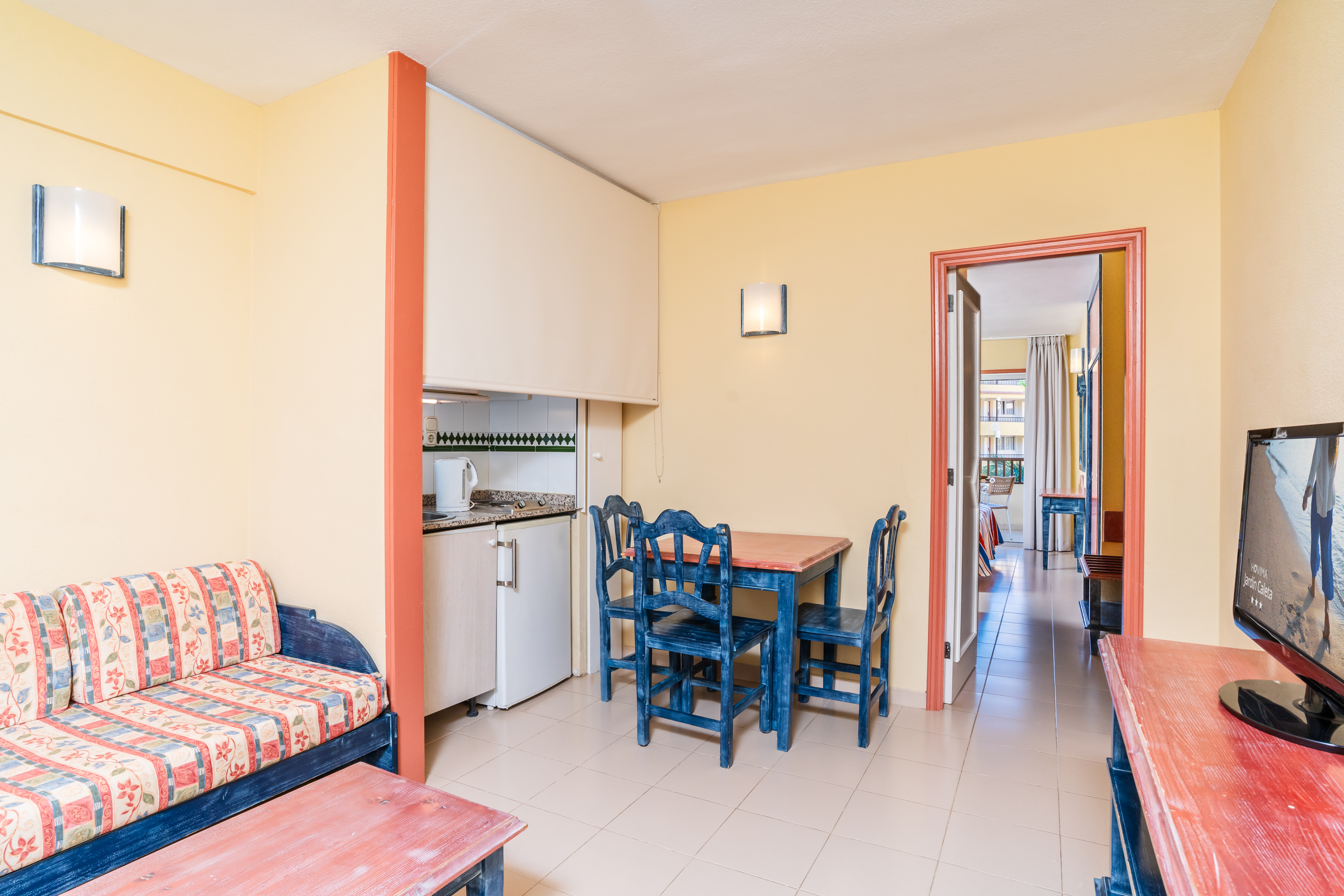 Apartment Capacity 3 One Bedroom