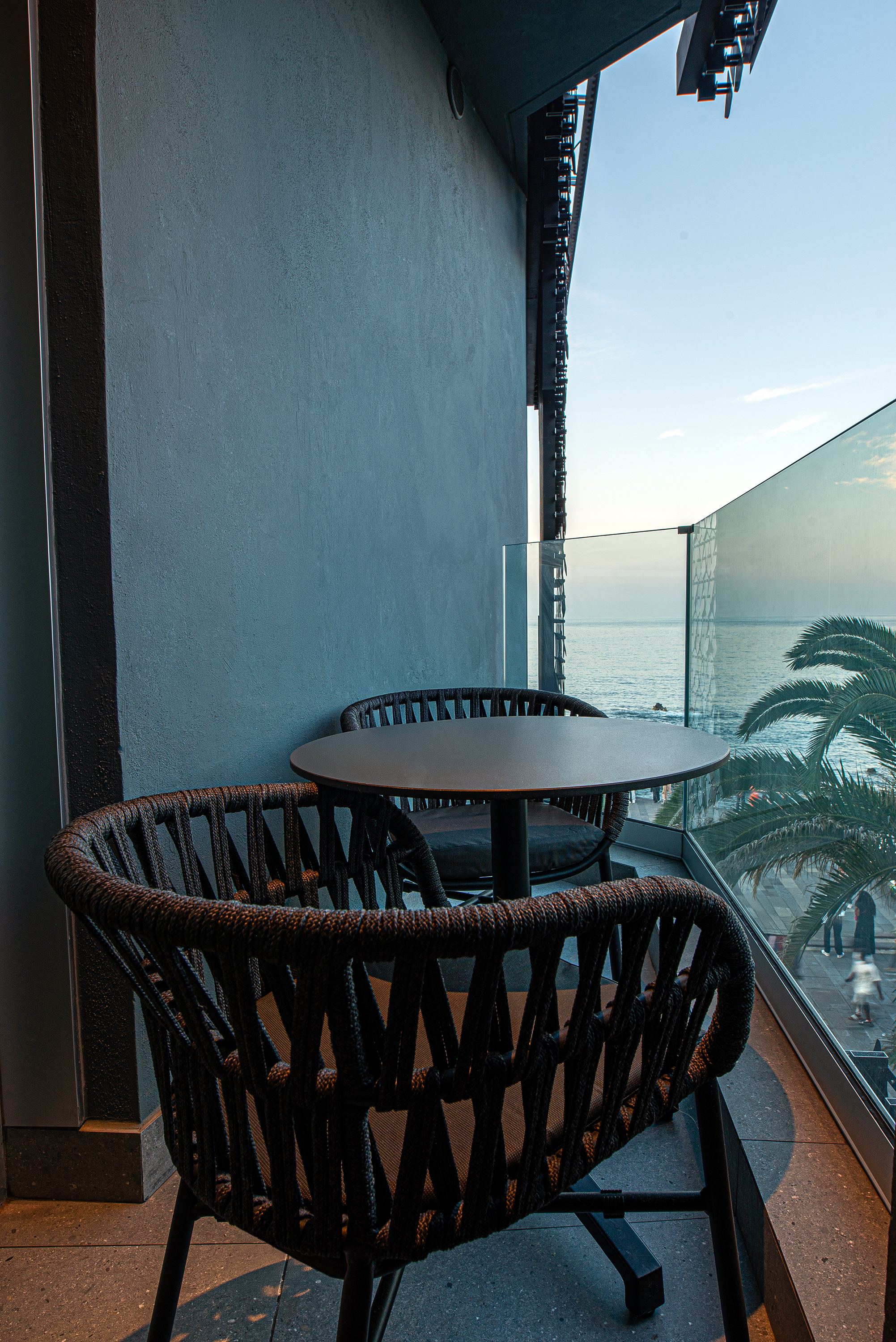 Double Single Deluxe Side Sea View