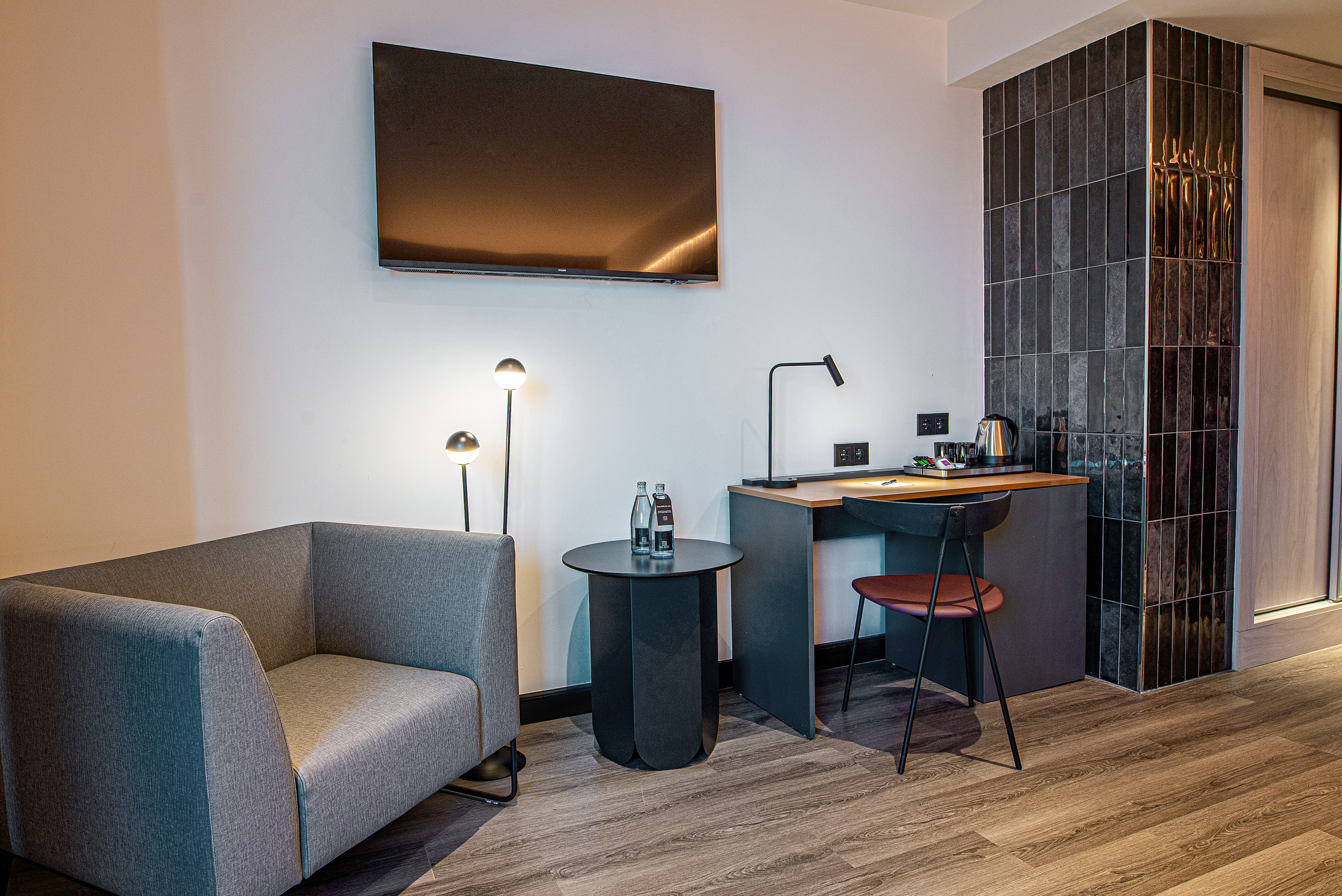 Double Single Deluxe Side Sea View