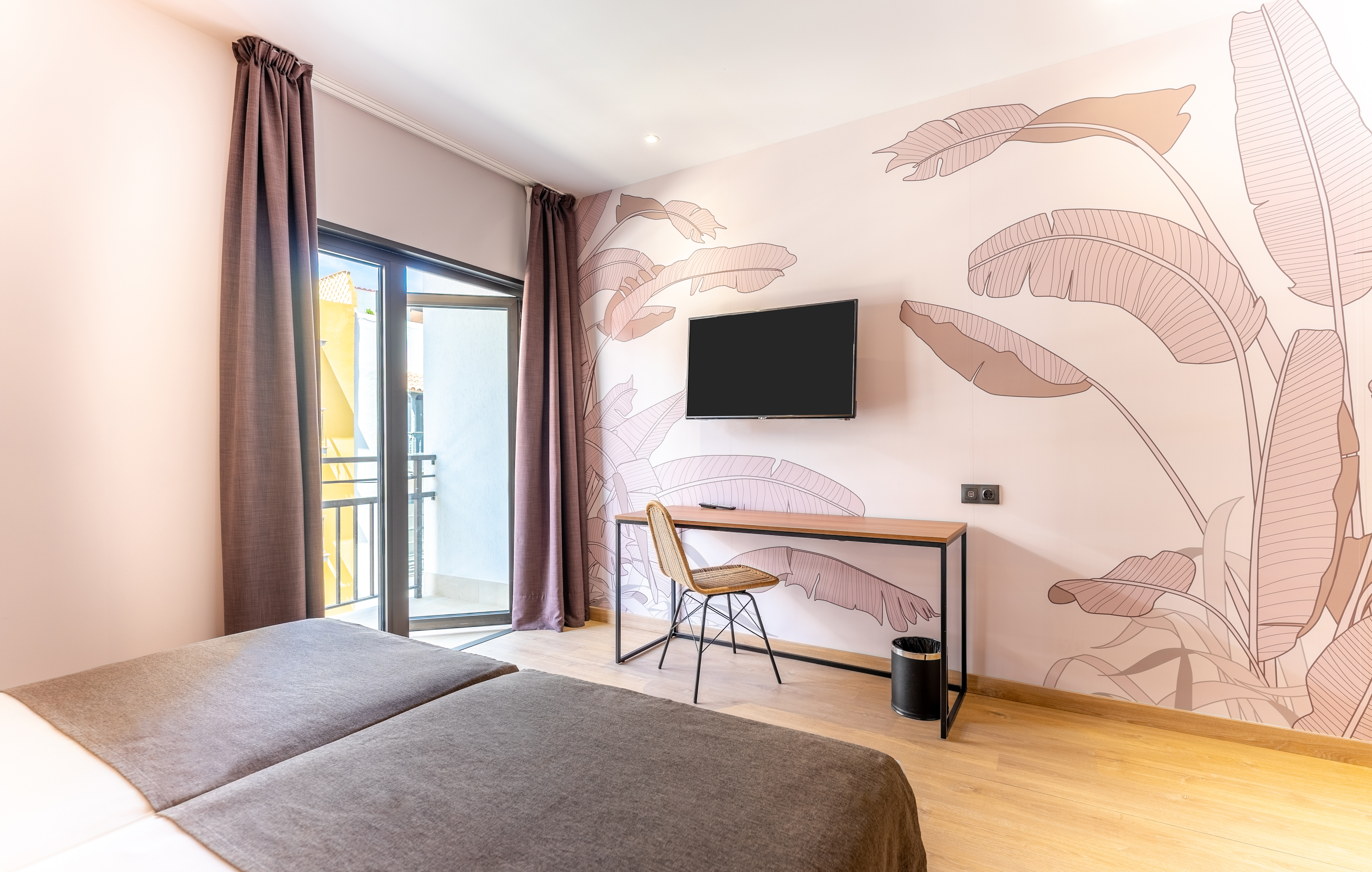 Double or Twin with Balcony