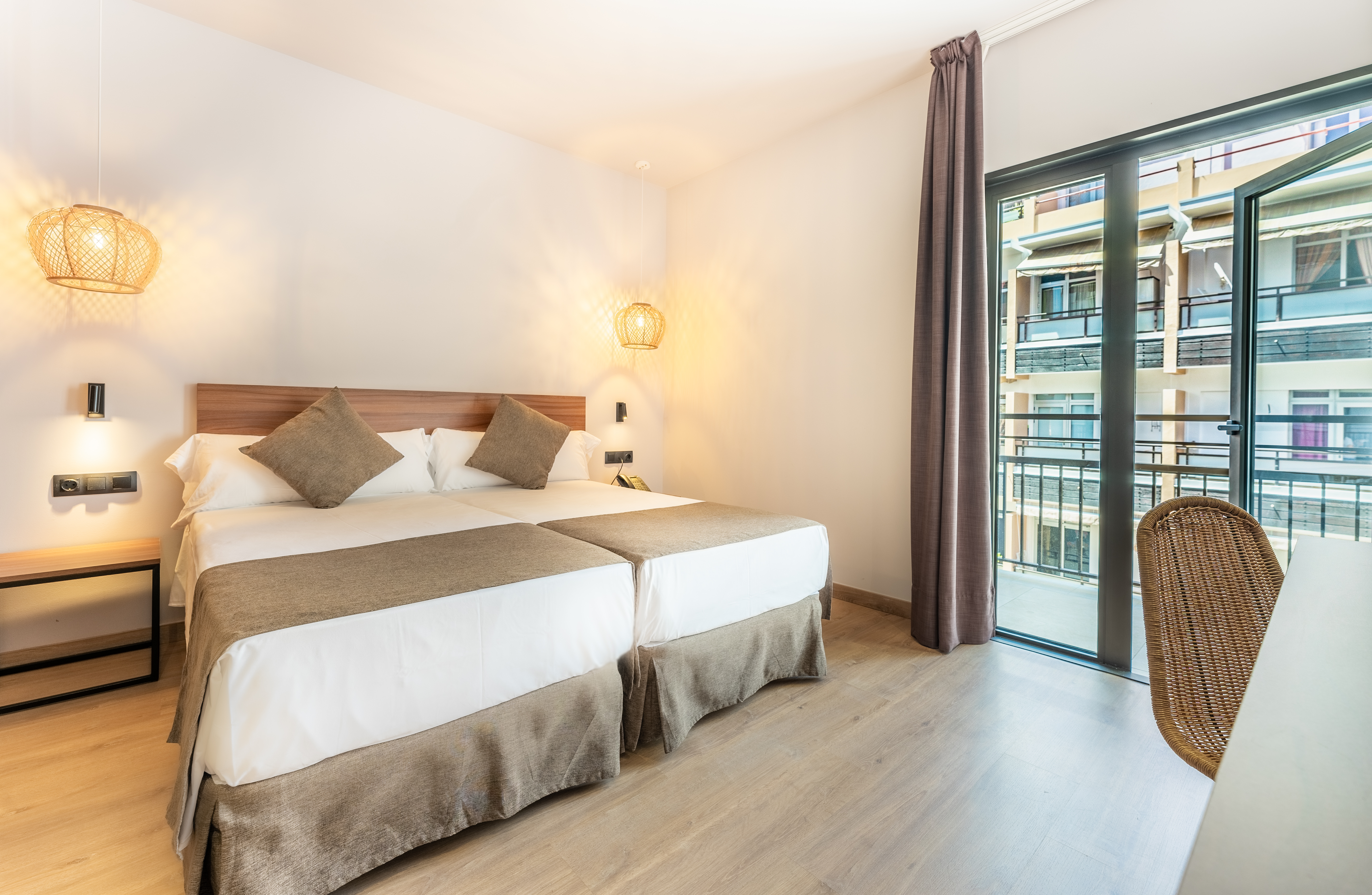 Double or Twin with Balcony