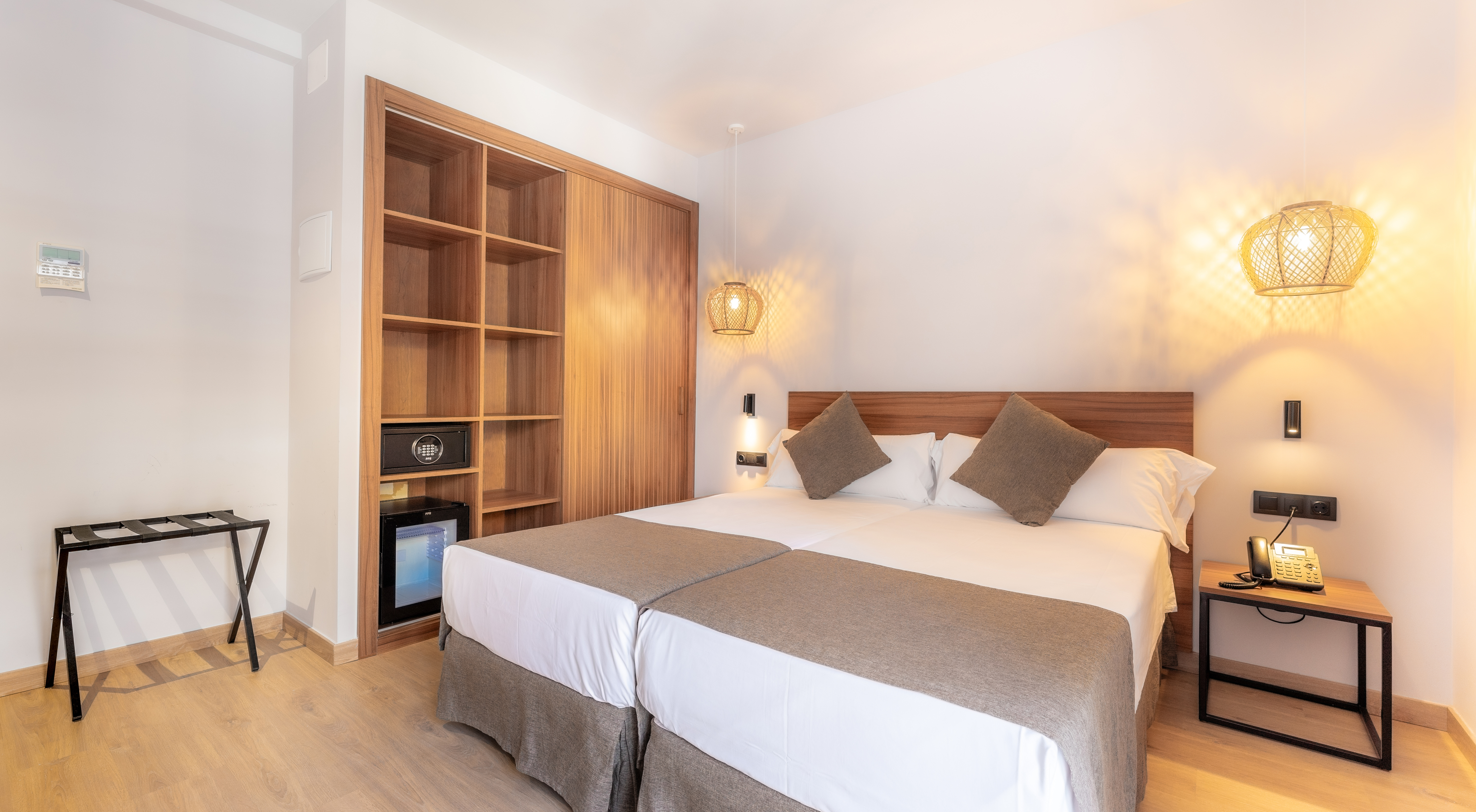 Double or Twin with Balcony