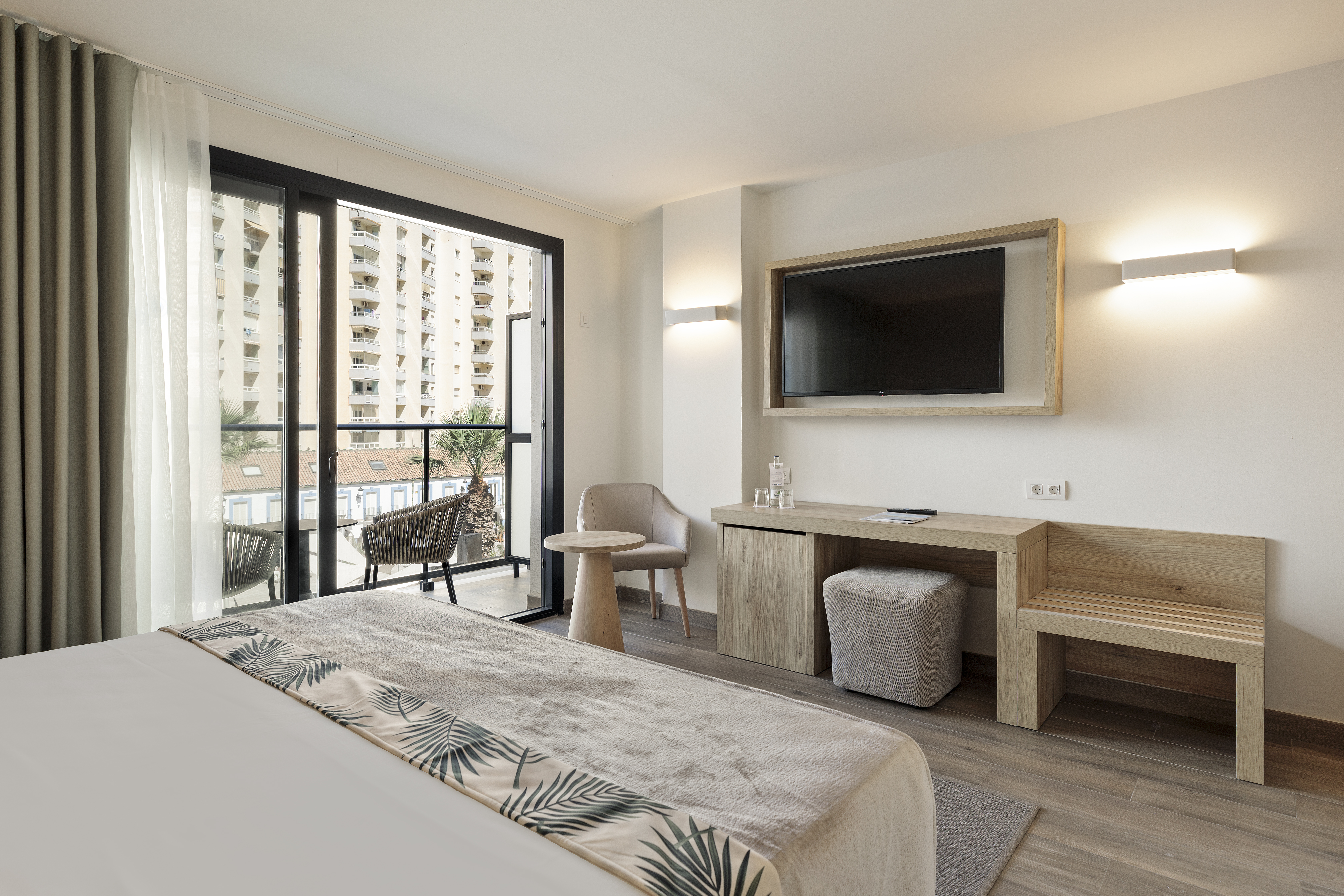 Double or Twin King Size Bed