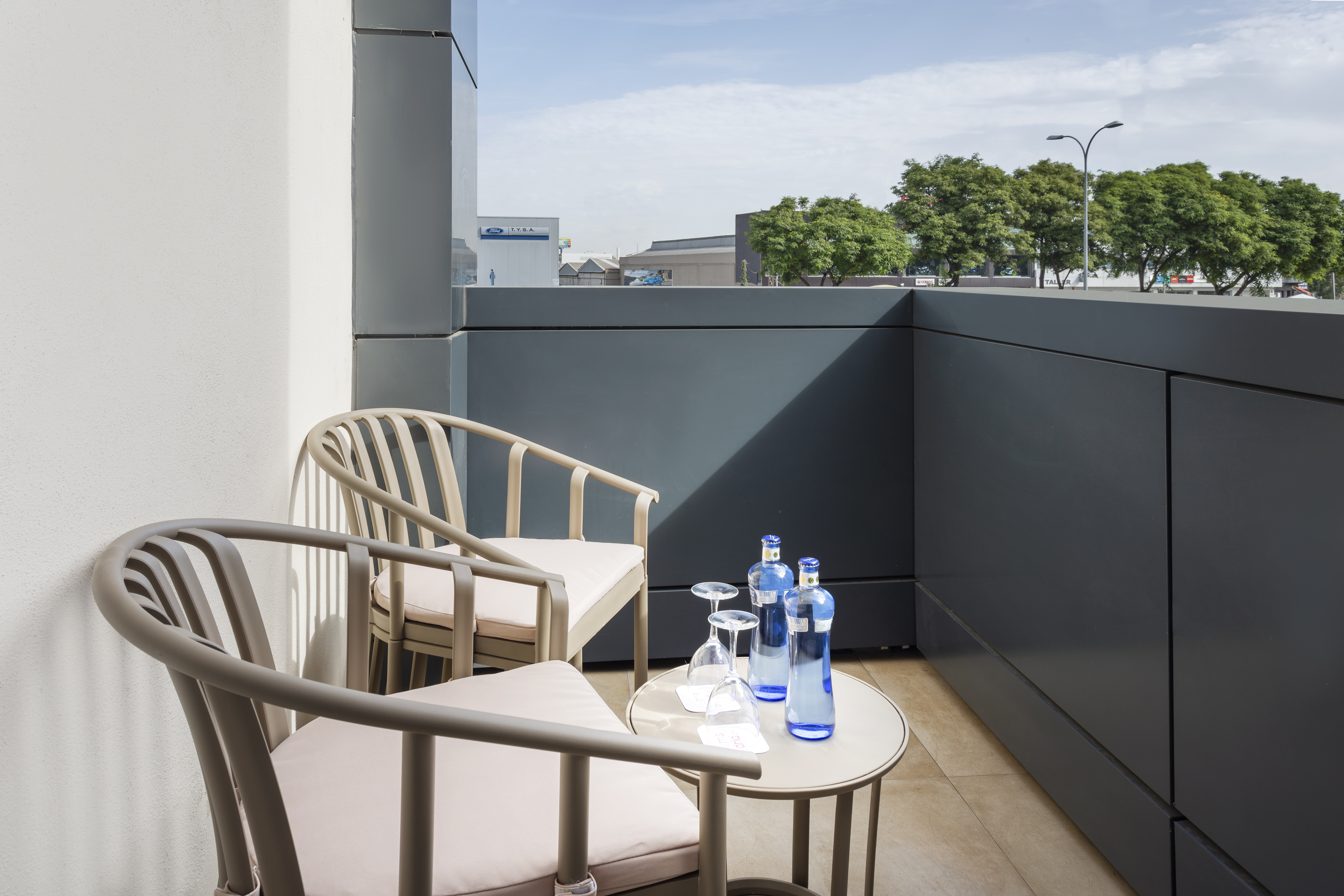 Double or Twin with Terrace