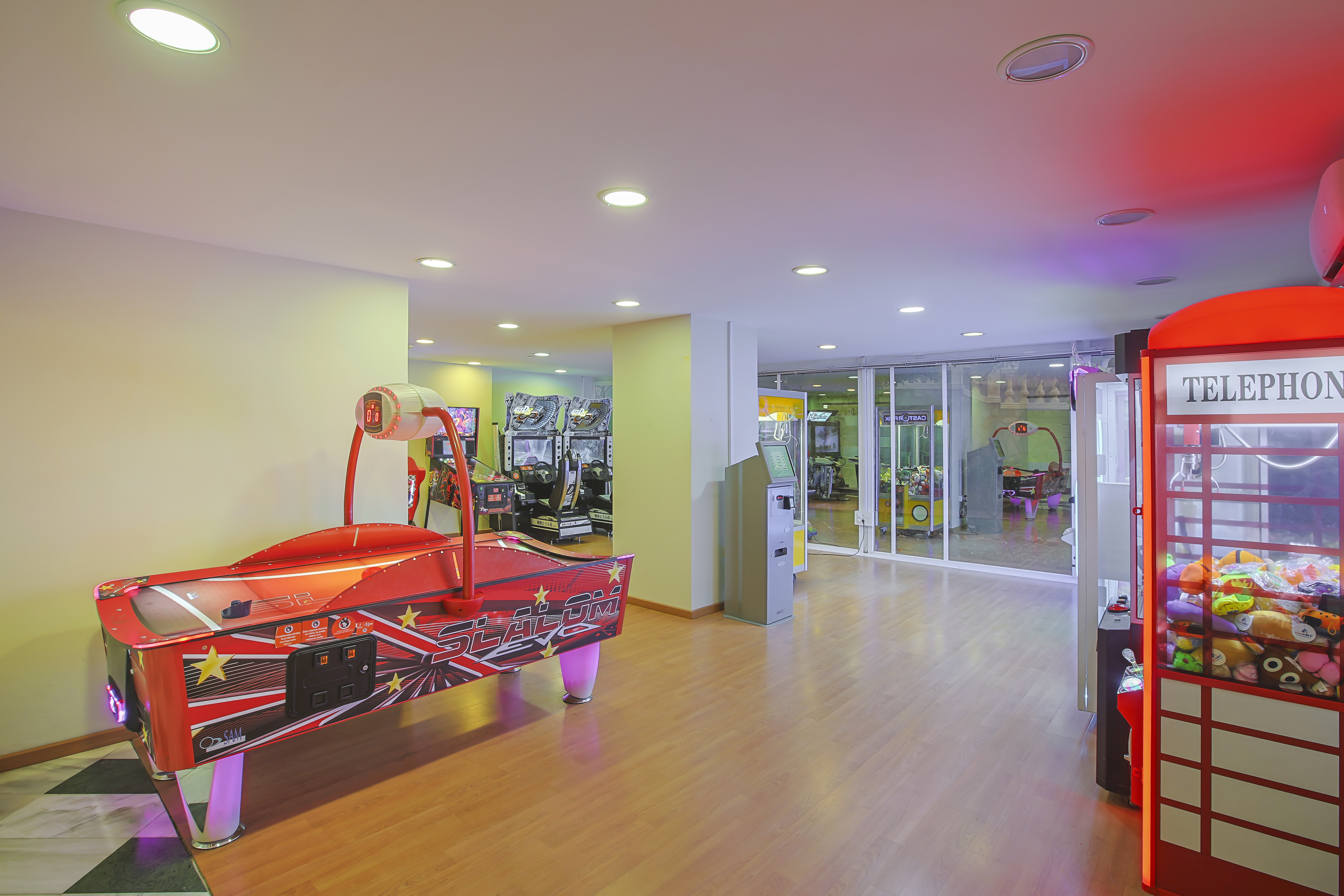 Sports and Entertainment