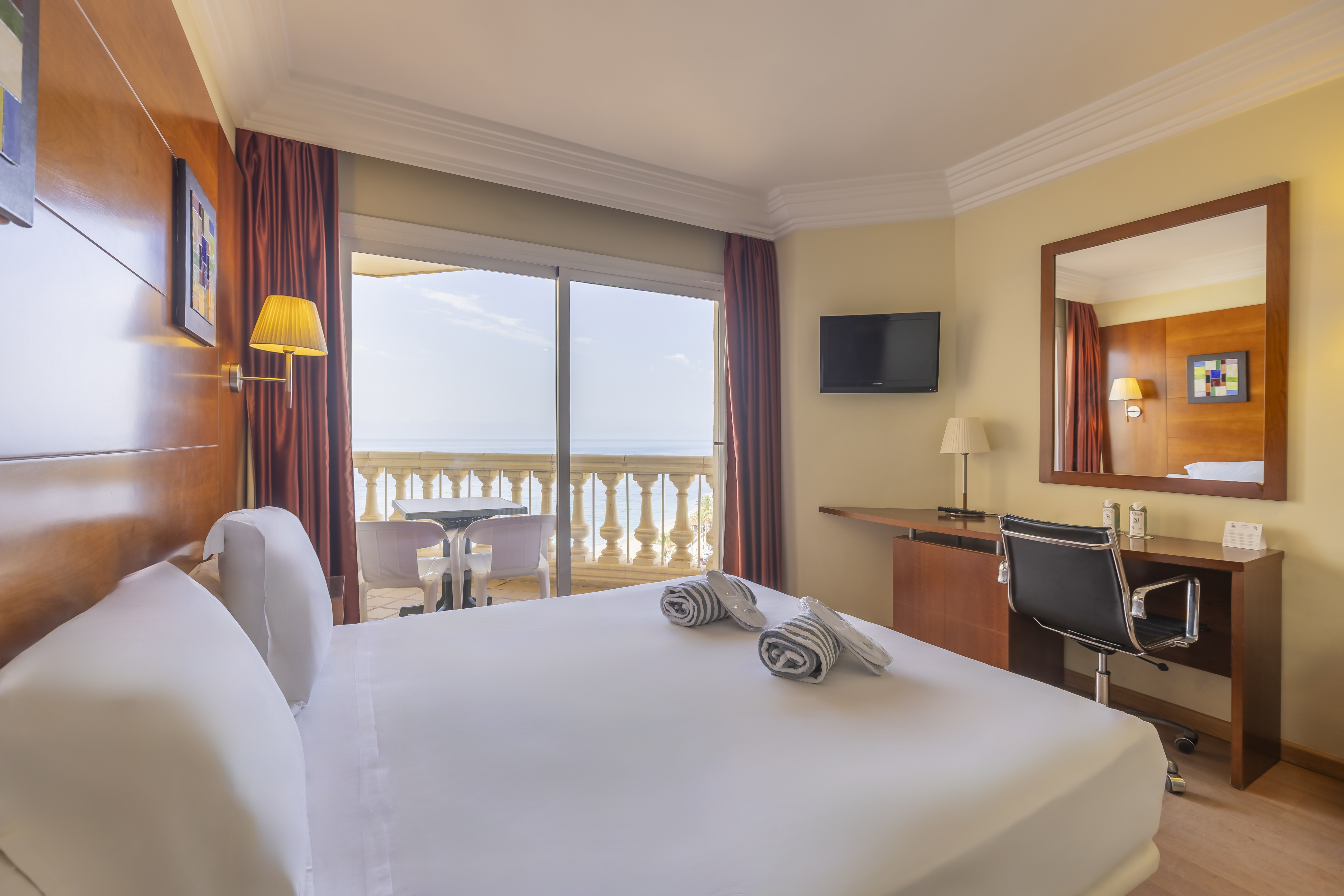 Double or Twin Sea View