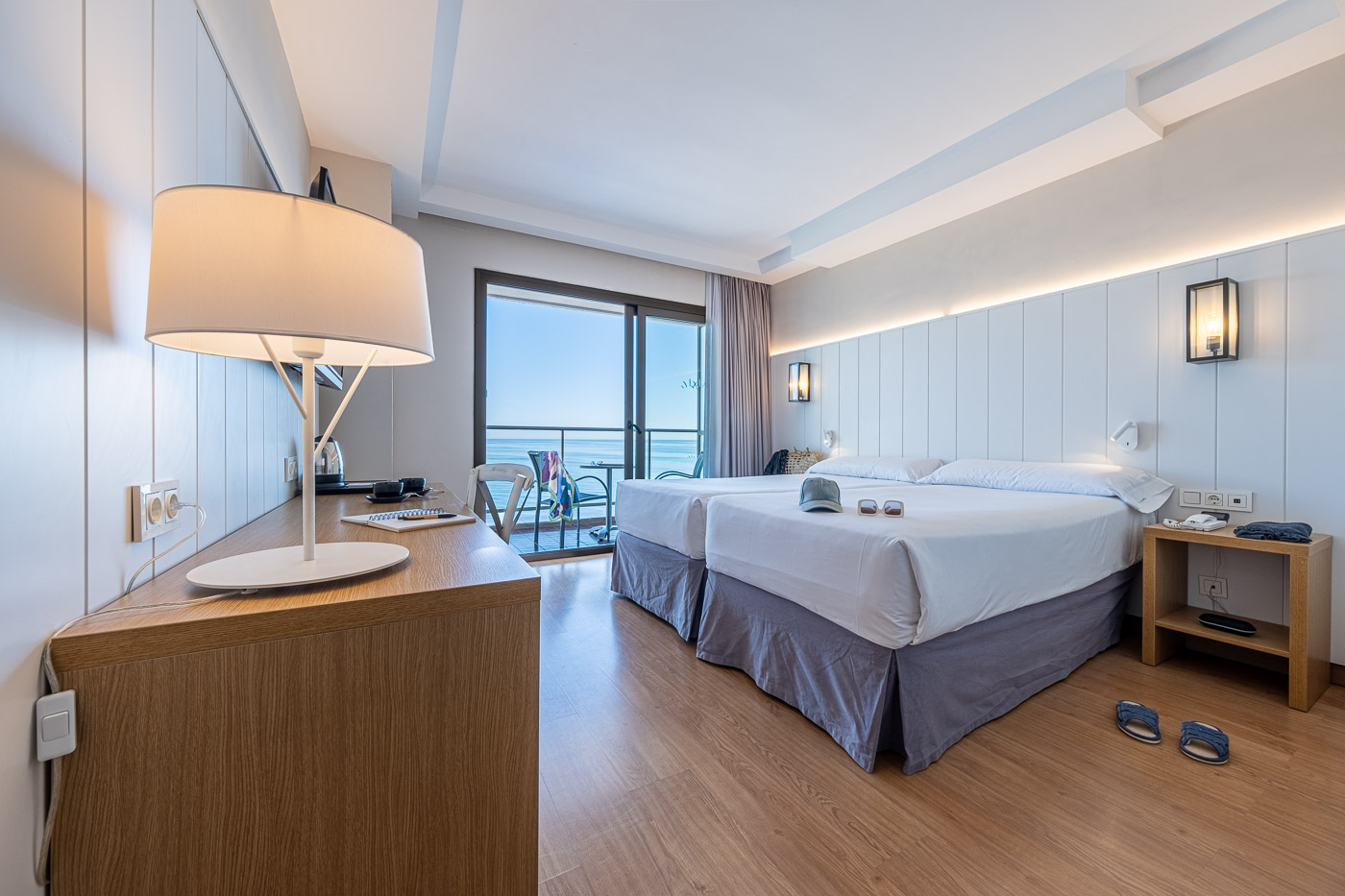 Double or Twin Side Sea View