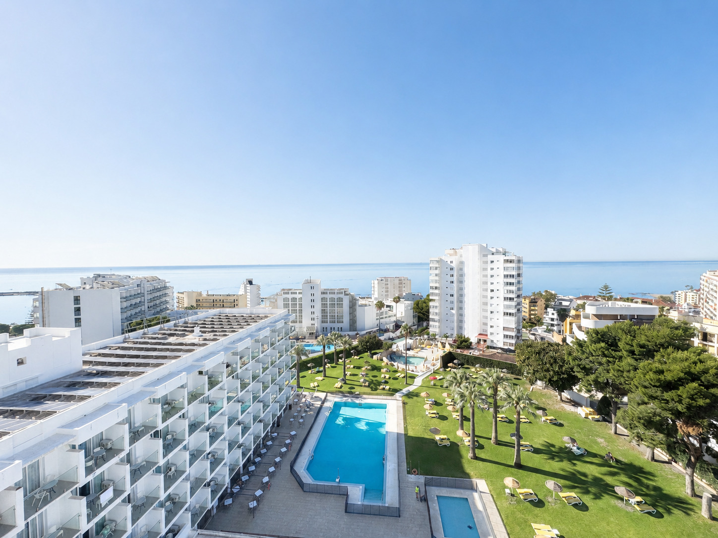 Double or Twin Side Sea View