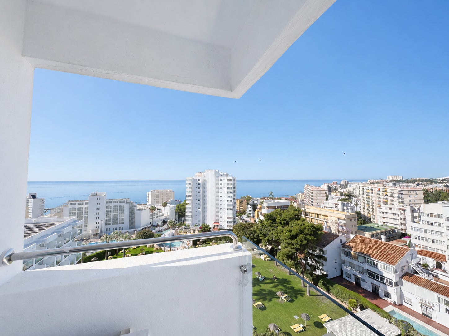 Double or Twin Side Sea View