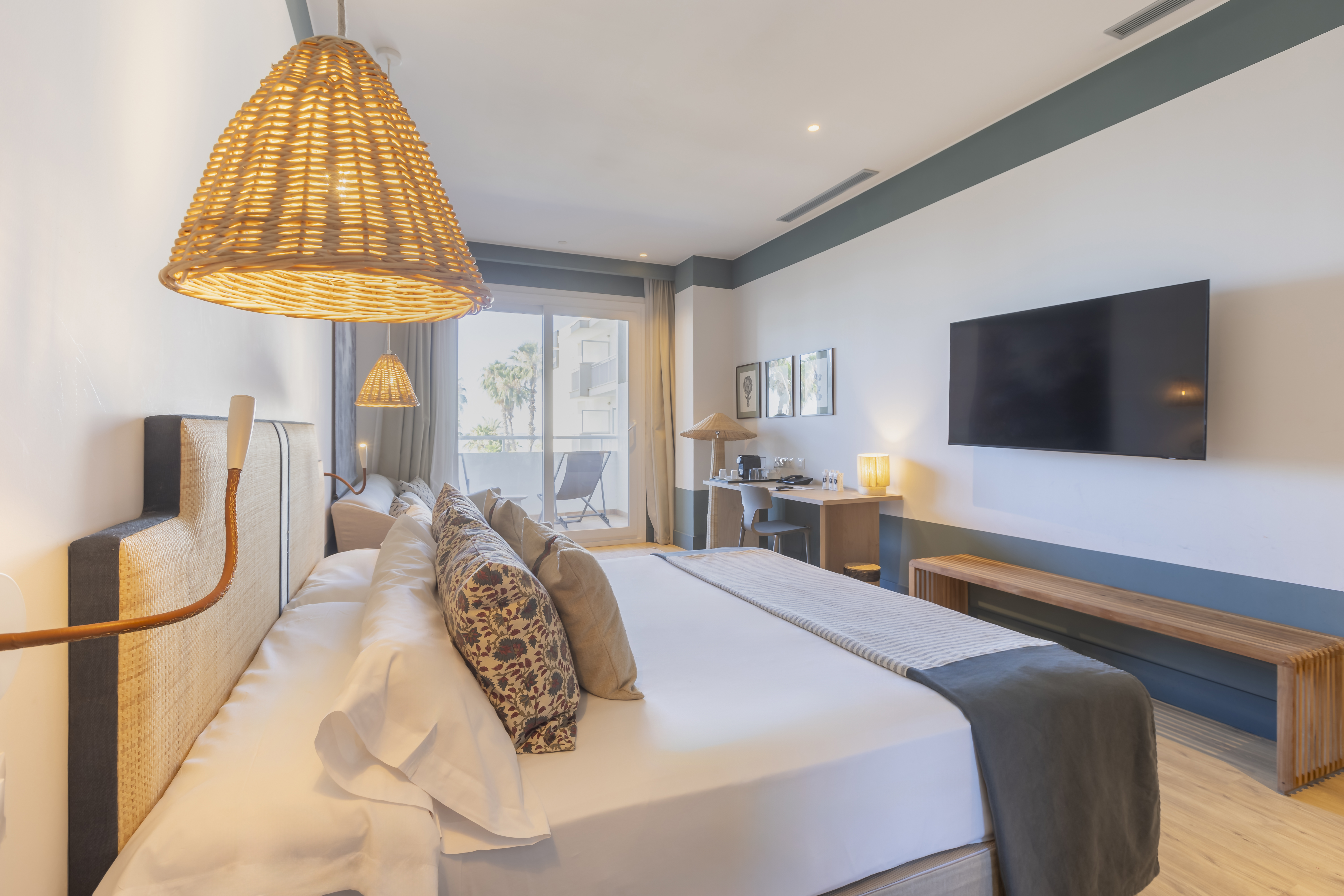 Quadruple Superior Sea View