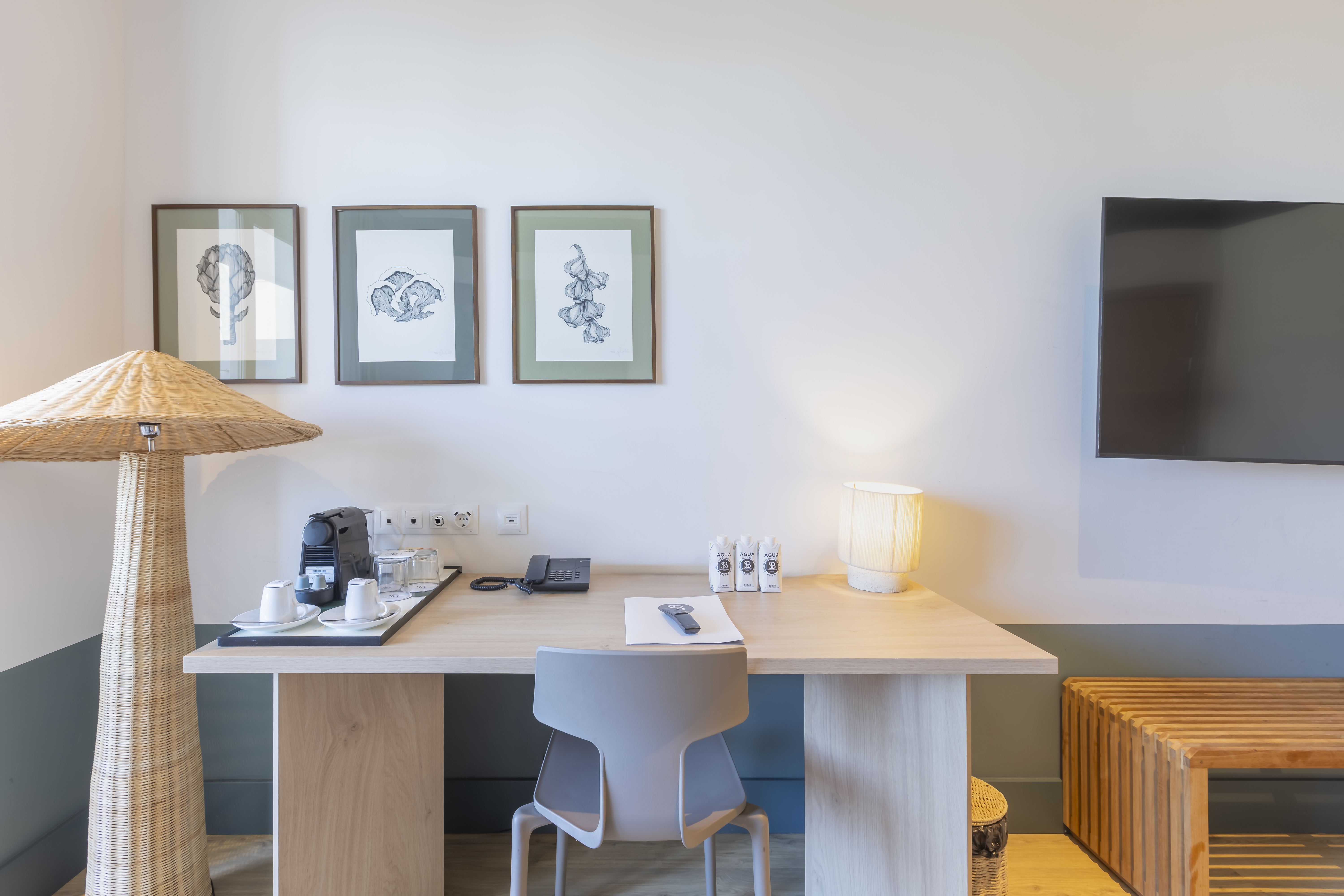 Quadruple Superior Sea View