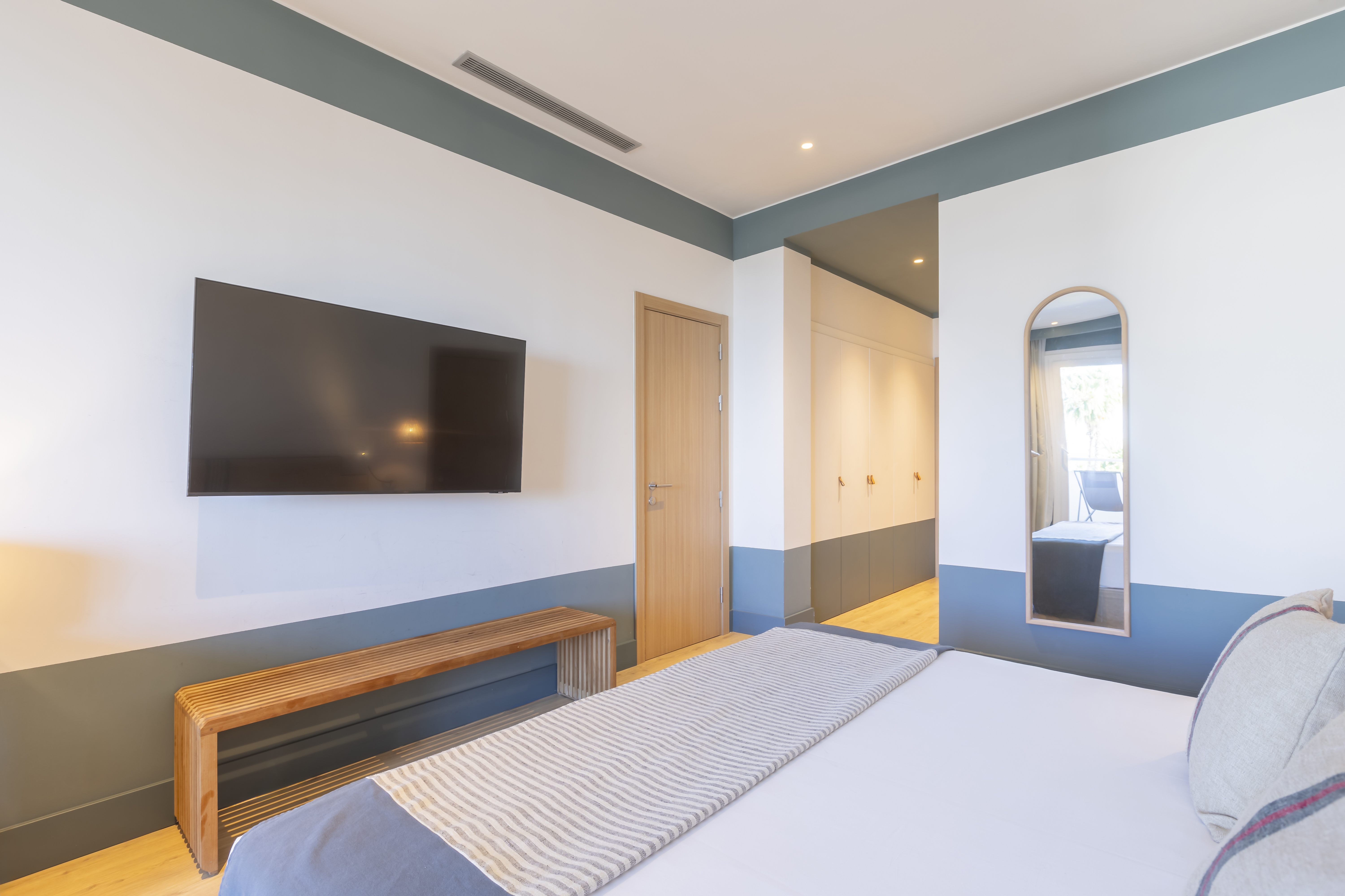 Quadruple Superior Sea View