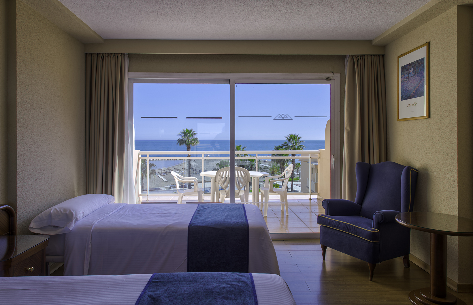 Double or Twin Sea View