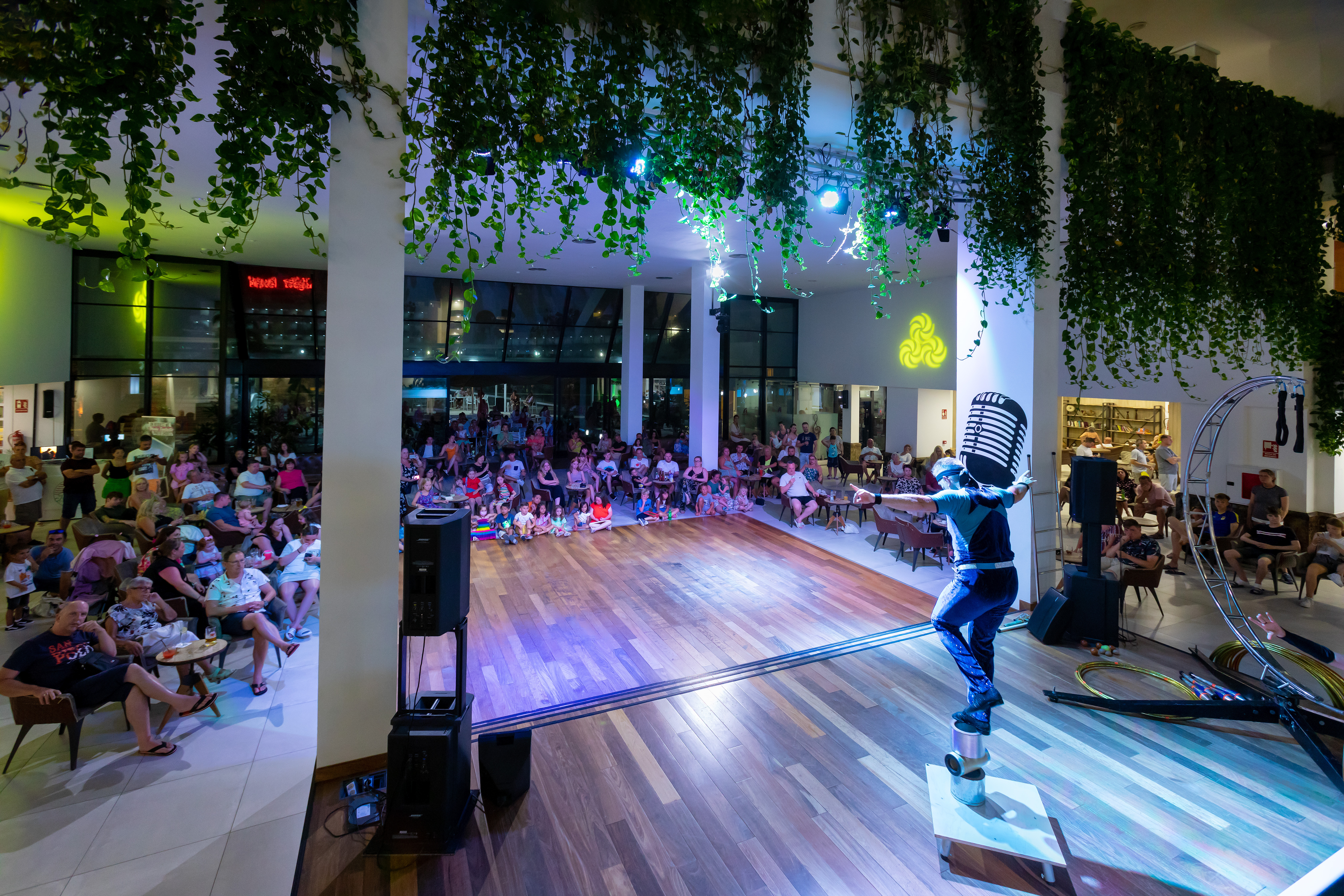 Sports and Entertainment