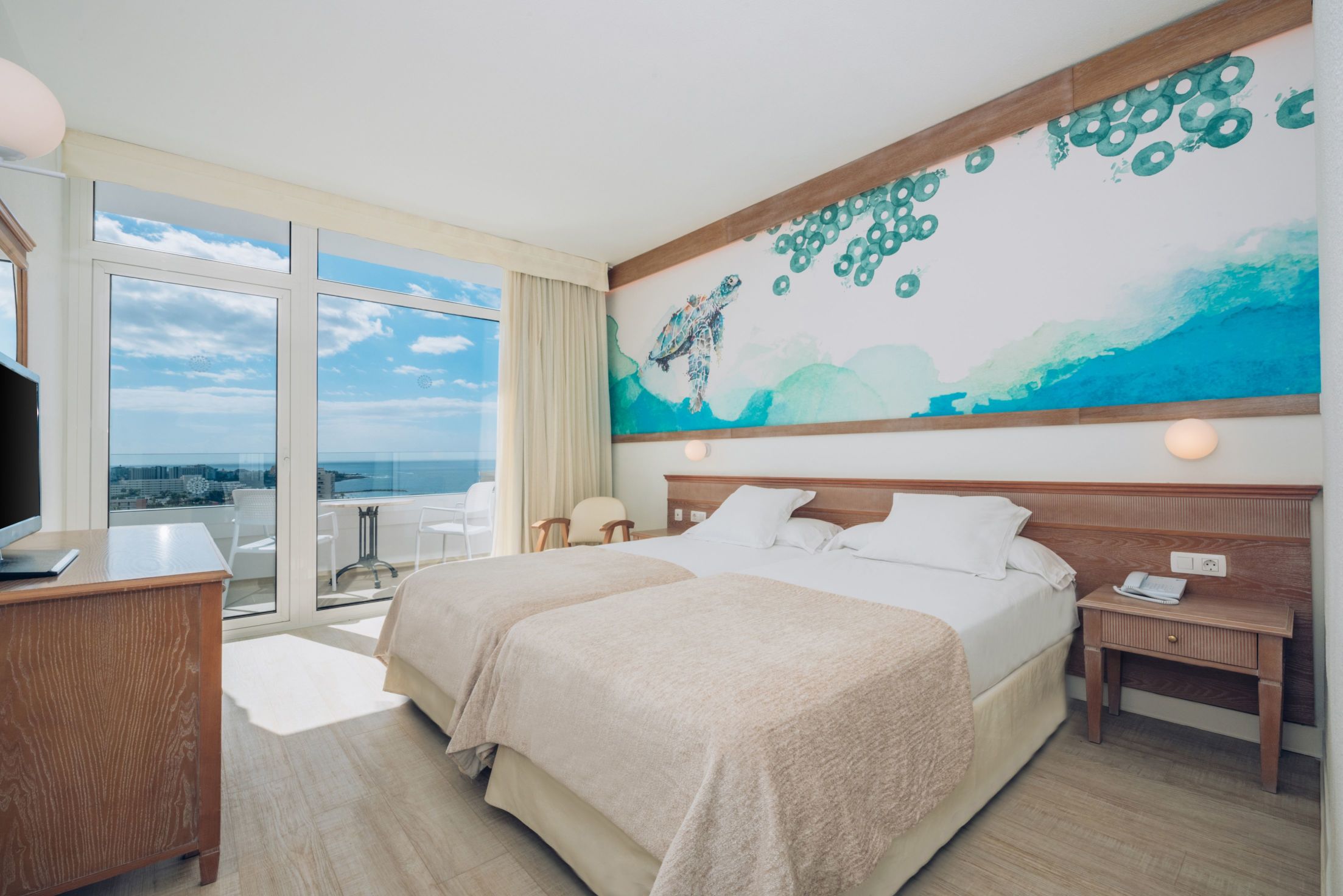 Family Room Sea View